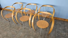 Cassina Andrea Branzi Mod952 Revers six fauteuils, 1993