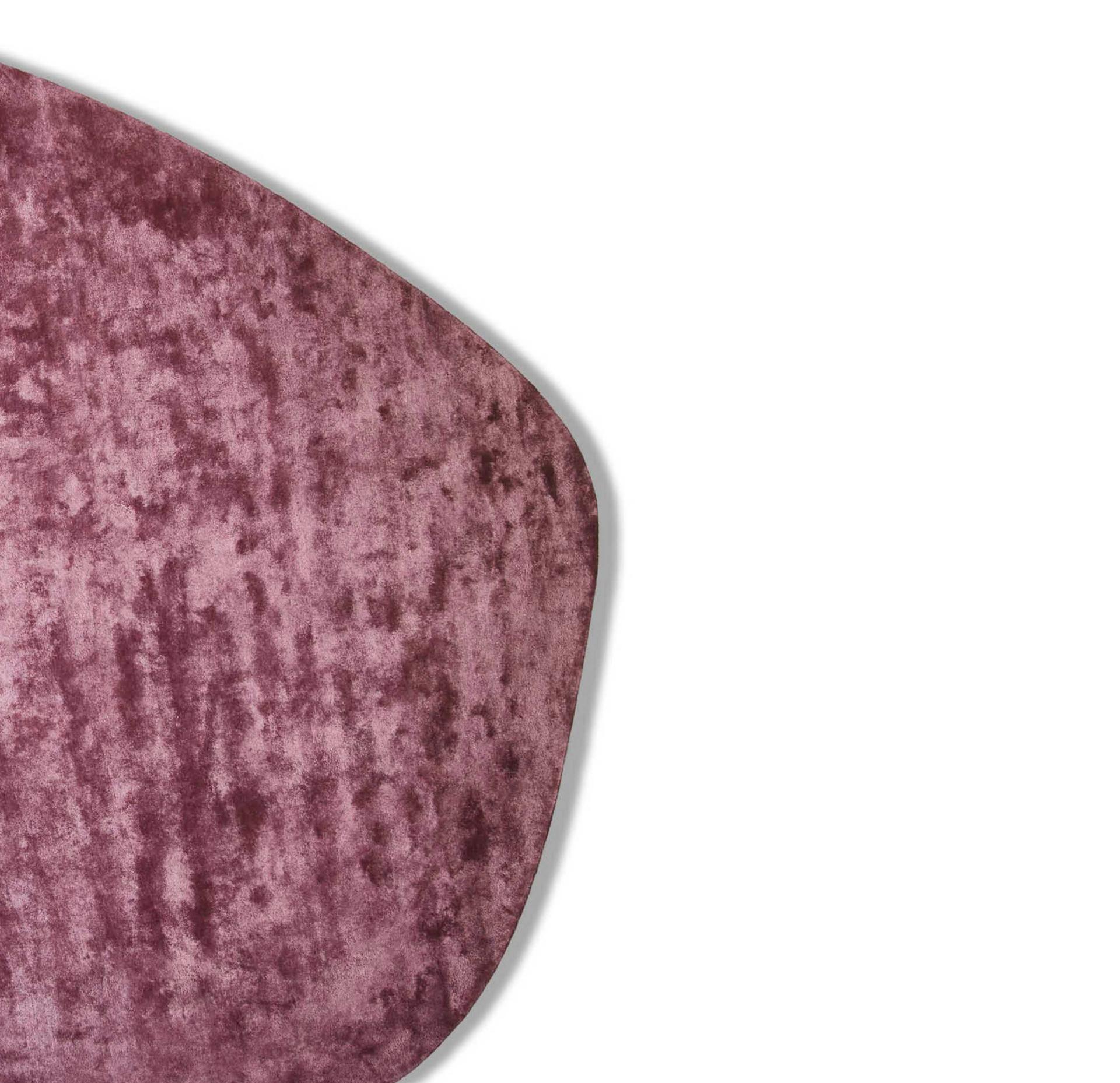 Cassina Aral Rug Color Antique Pink In New Condition For Sale In Barcelona, Barcelona