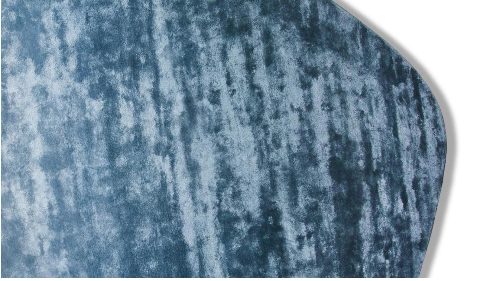 Mid-Century Modern Cassina Aral Rug Color Carta Da Zucchero For Sale