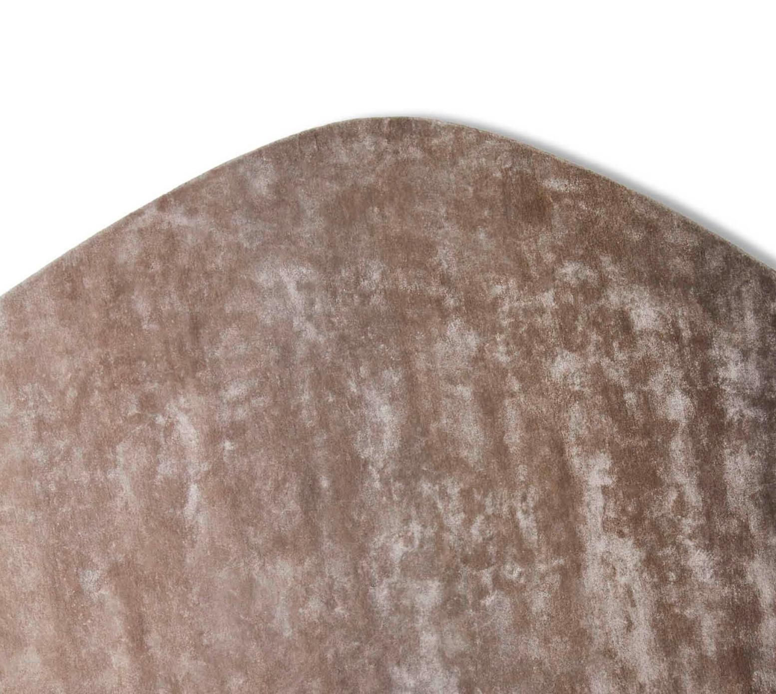 Contemporary Cassina Aral Rug Color Carta Da Zucchero For Sale