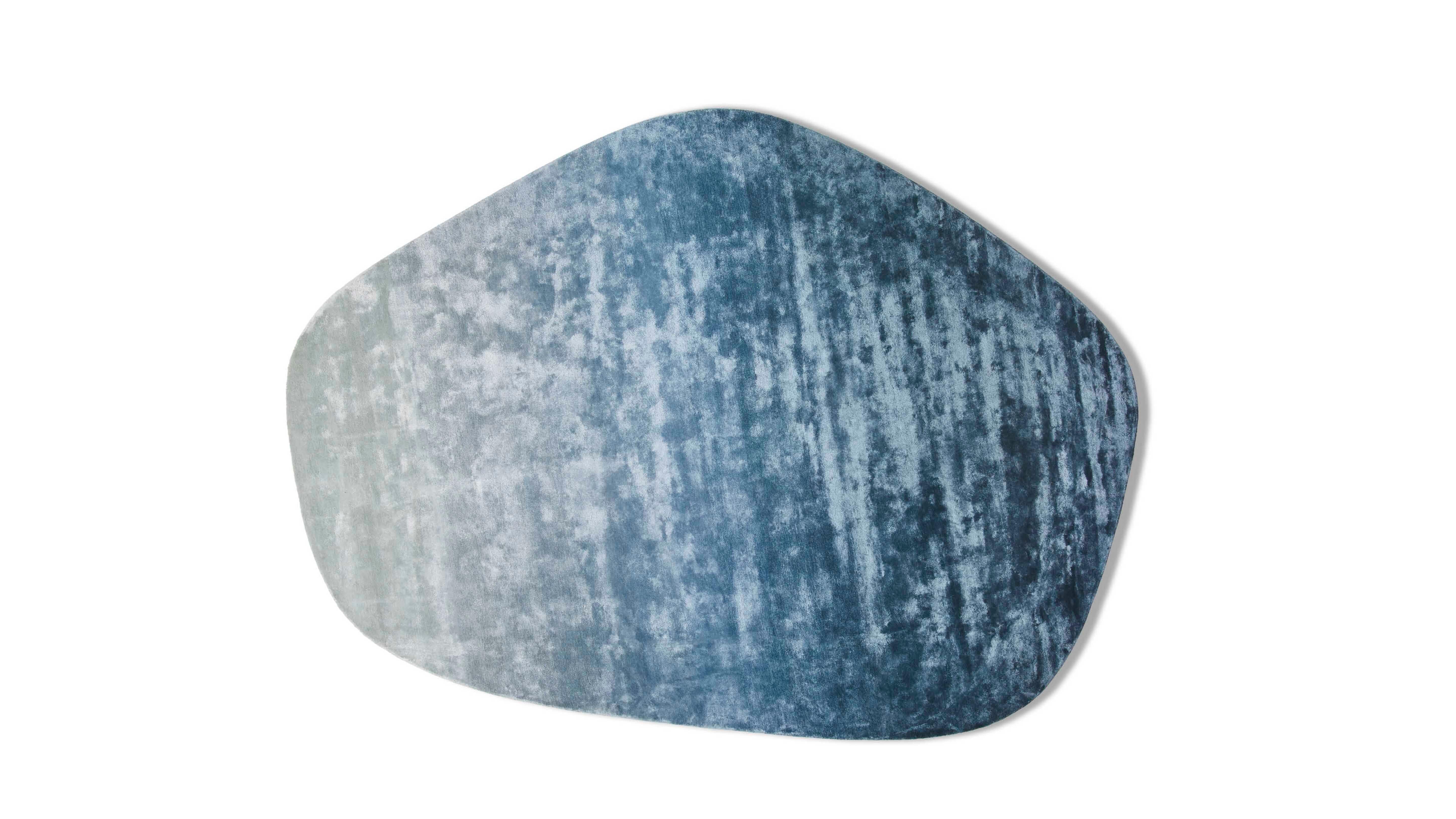 Cotton Cassina Aral Rug Color Carta Da Zucchero For Sale
