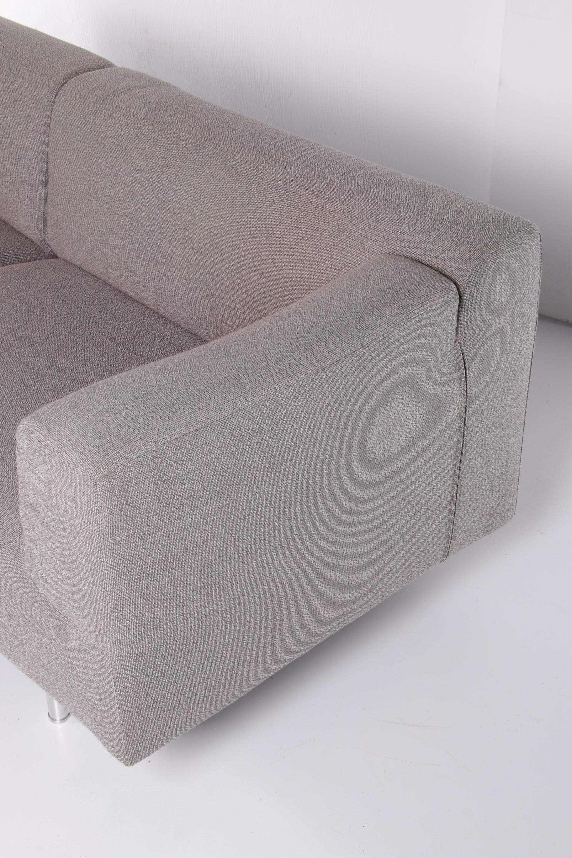 Upholstery Cassina Bank Model 250 Gray Melange, Design by Piero Lissoni