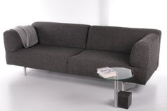 Cassina Bank Model 250 with Black / White Melange, Design by Piero Lissoni