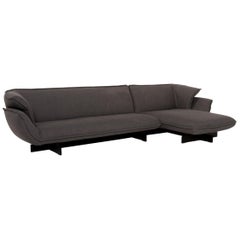 Cassina Beam Fabric Corner Sofa Gray Sofa Couch
