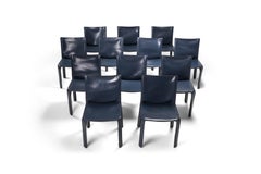 Cassina Blue CAB Chairs