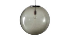 Cassina Bollicosa Pendant Lamp, Blown Glass, Mid-Century Modern, Italy