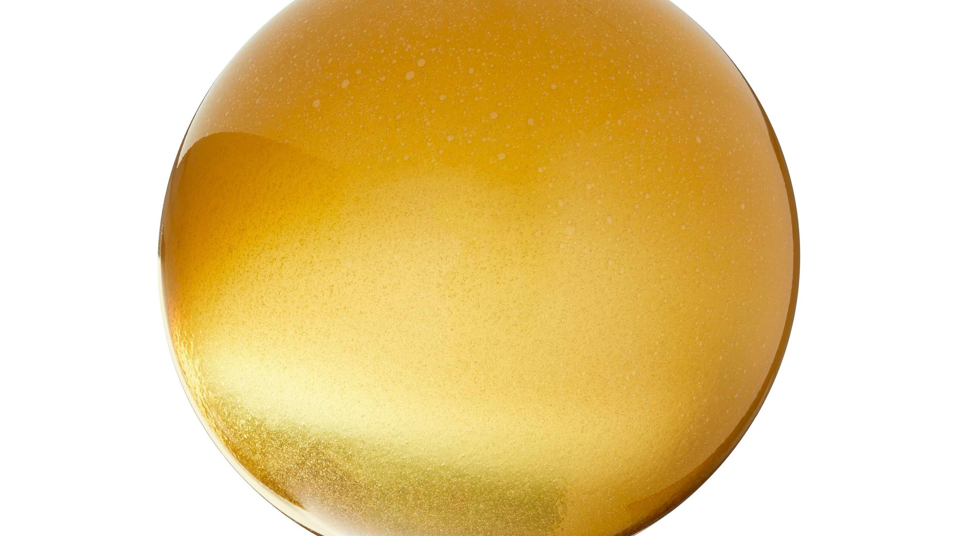 Mid-Century moderno Lampada a sospensione in vetro soffiato di Cassina Bollicosa in vendita