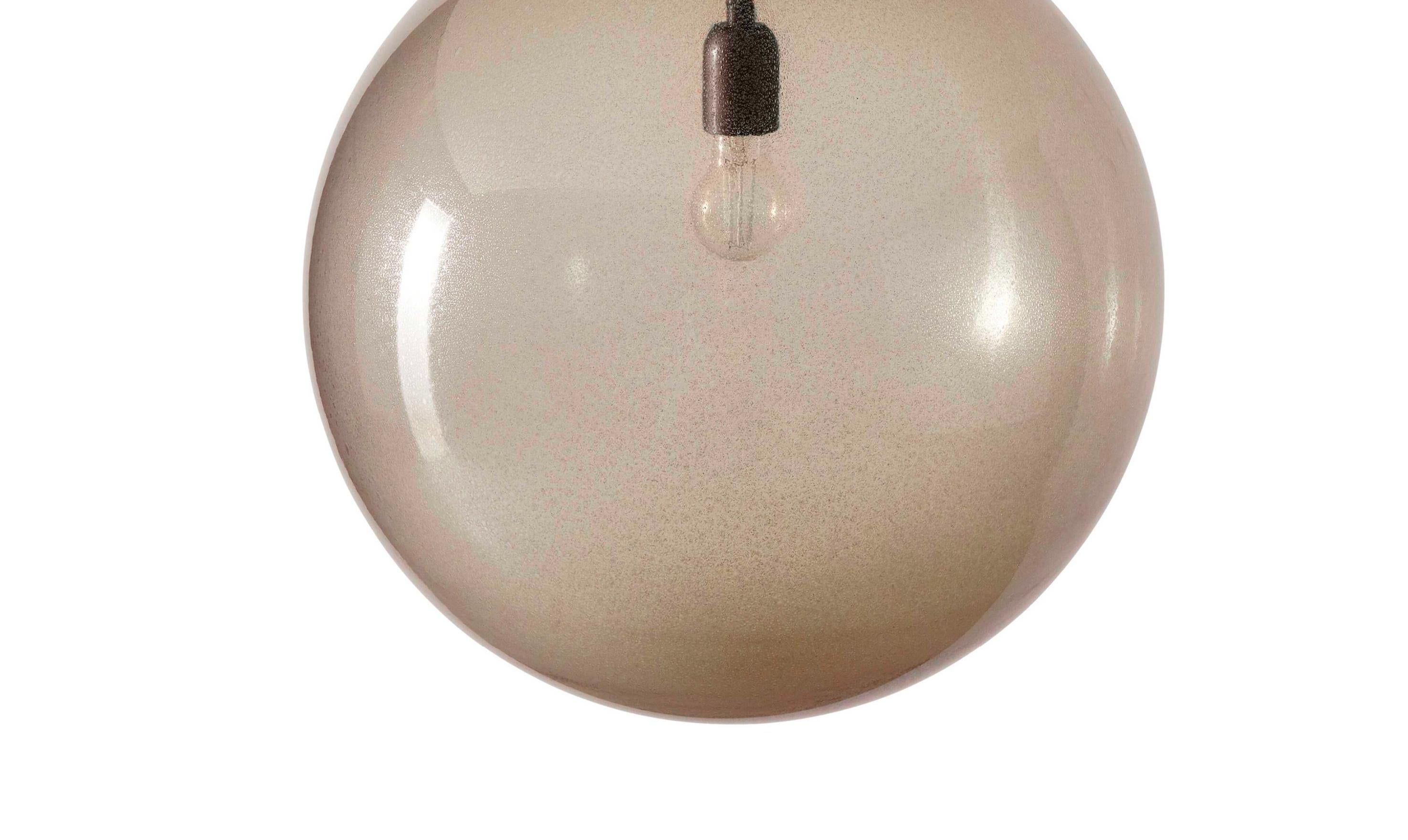 Lampada a sospensione in vetro soffiato di Cassina Bollicosa In condizioni Nuovo in vendita a Barcelona, Barcelona