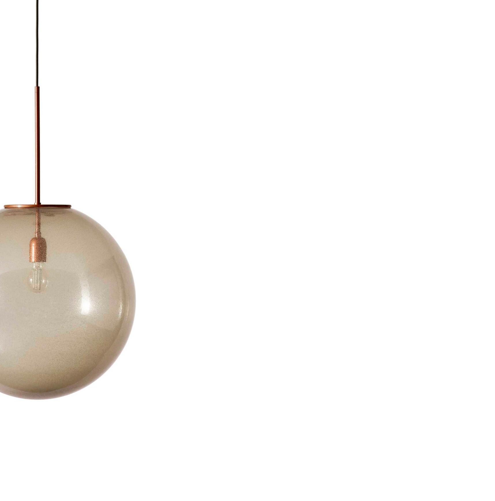 XXI secolo e contemporaneo Lampada a sospensione in vetro soffiato di Cassina Bollicosa in vendita