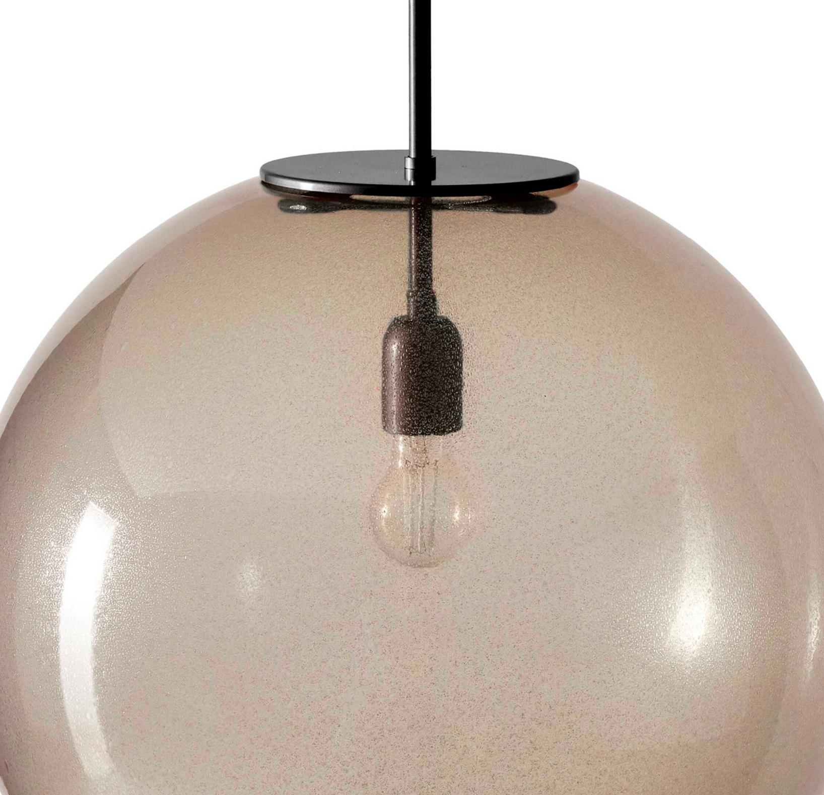 XXI secolo e contemporaneo Lampada a sospensione in vetro soffiato di Cassina Bollicosa in vendita