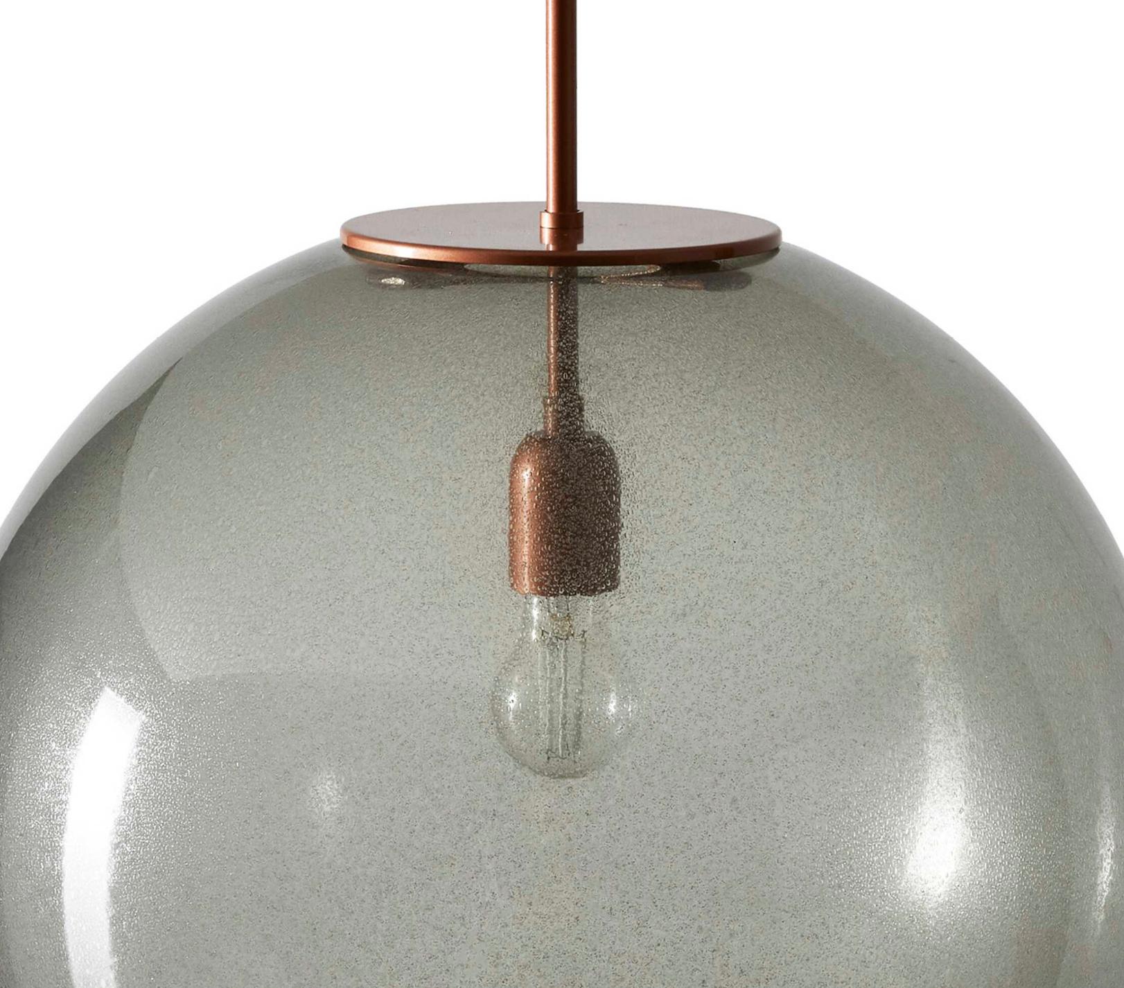 XXI secolo e contemporaneo Lampada a sospensione in vetro soffiato di Cassina Bollicosa in vendita