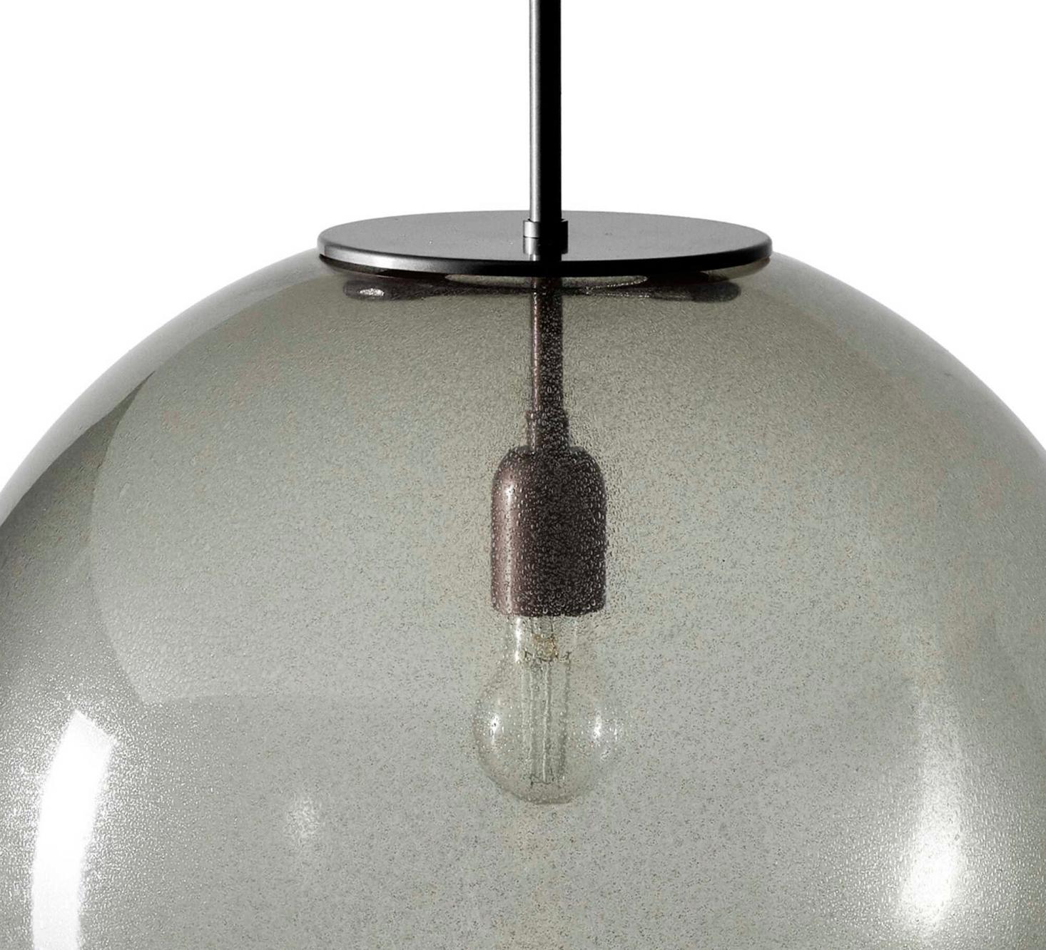 XXI secolo e contemporaneo Lampada a sospensione in vetro soffiato di Cassina Bollicosa in vendita