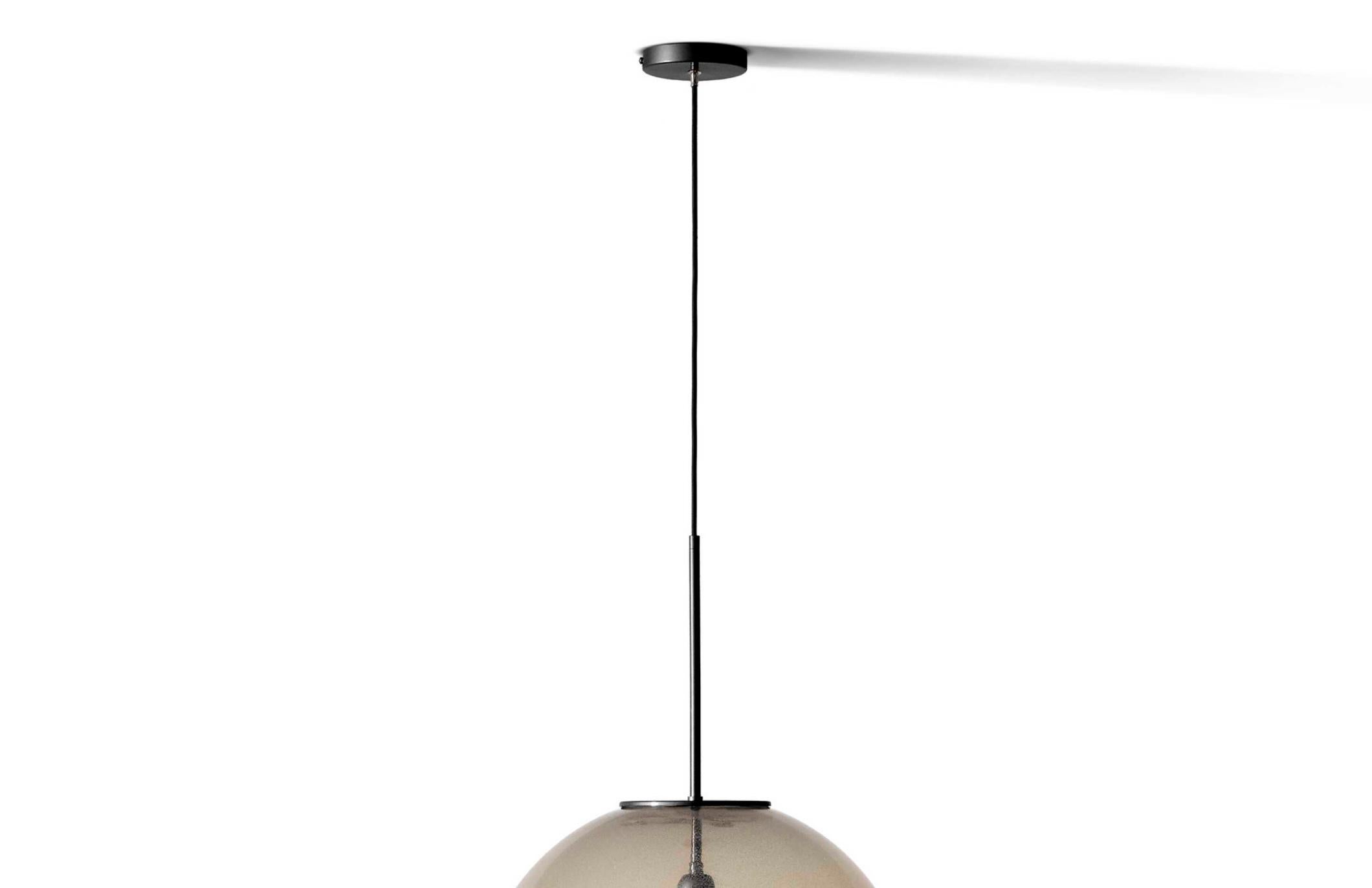 Vetro Lampada a sospensione in vetro soffiato di Cassina Bollicosa in vendita
