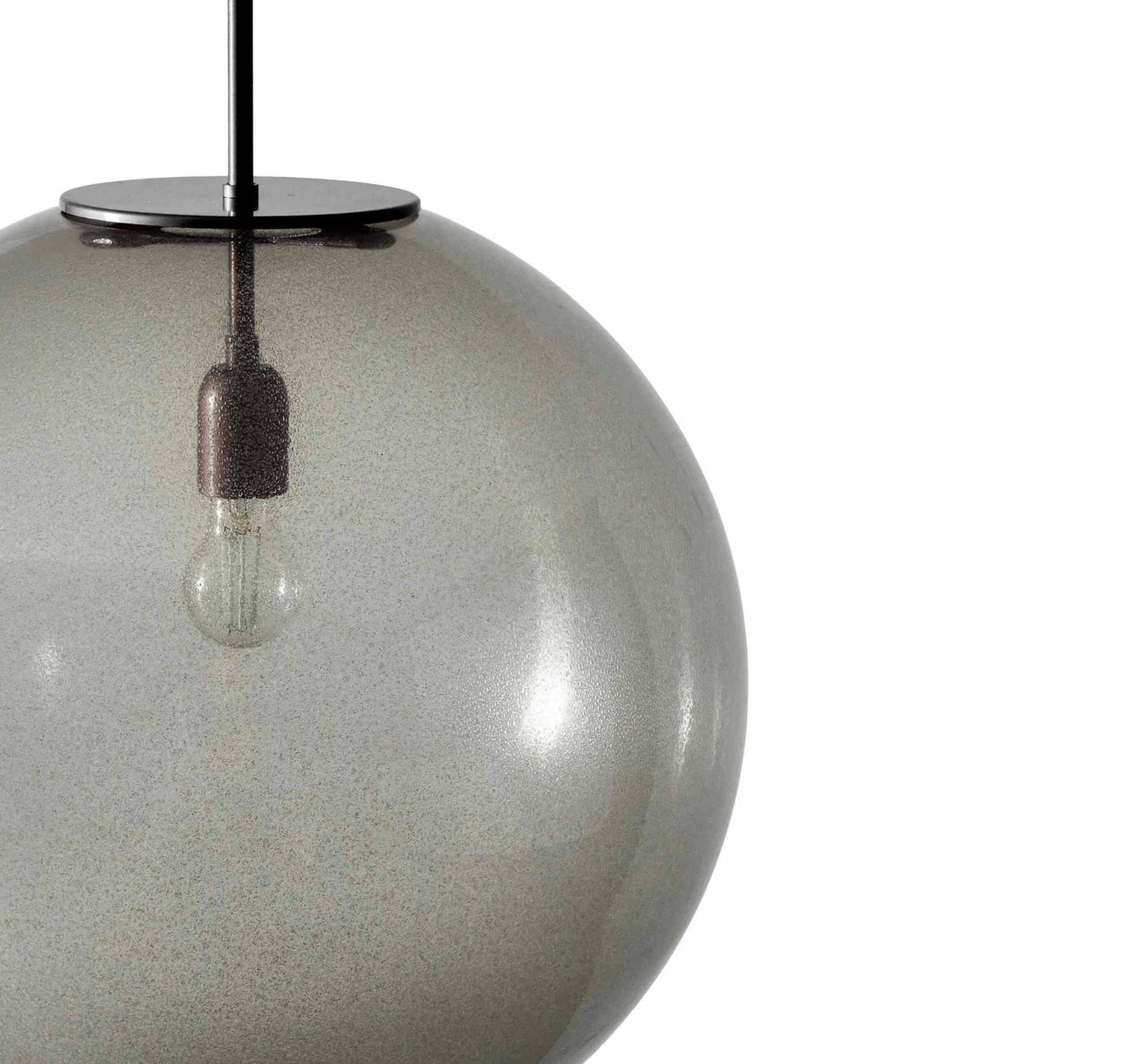 Vetro Lampada a sospensione in vetro soffiato di Cassina Bollicosa in vendita
