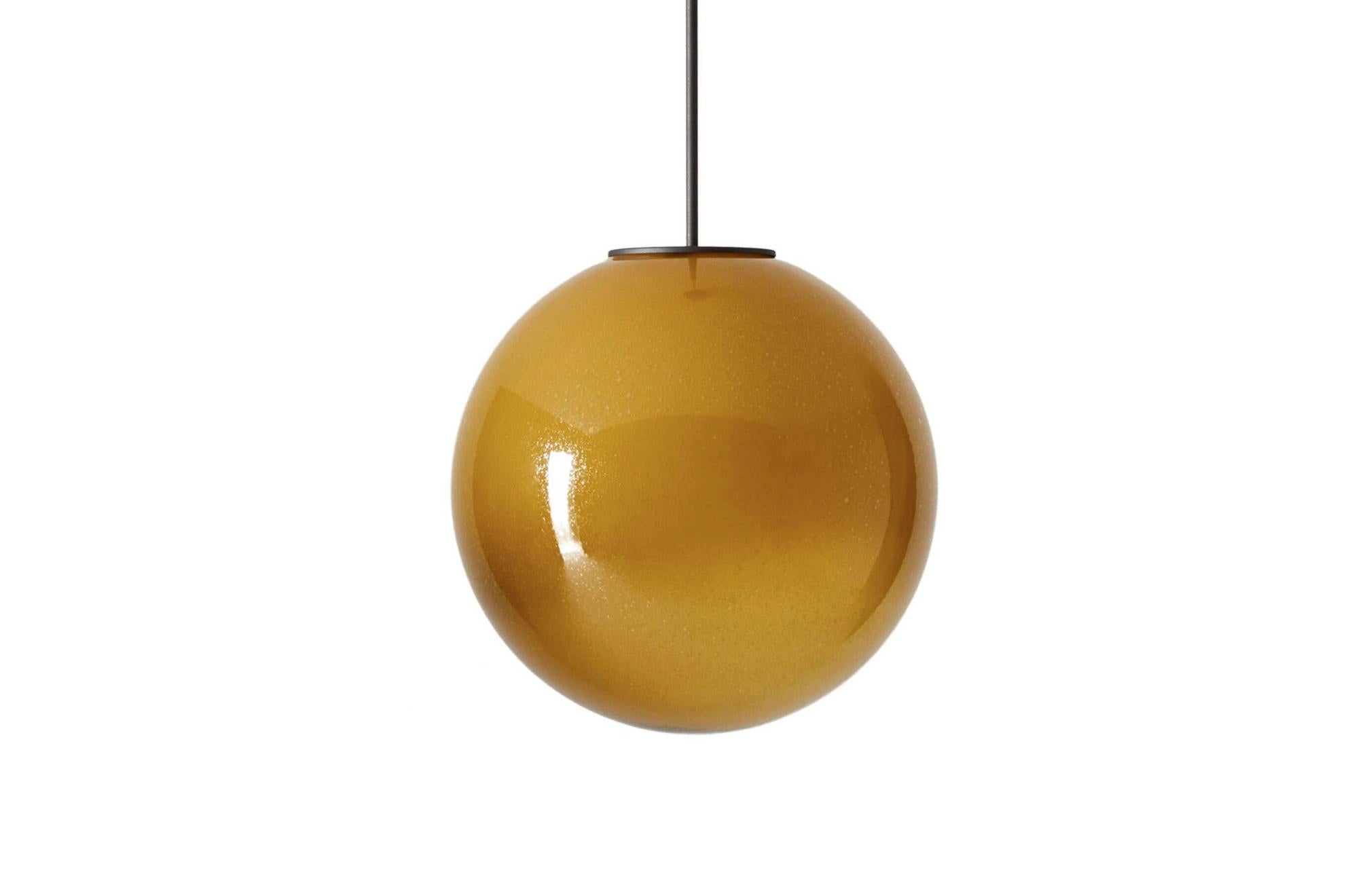 Vetro Lampada a sospensione in vetro soffiato di Cassina Bollicosa in vendita