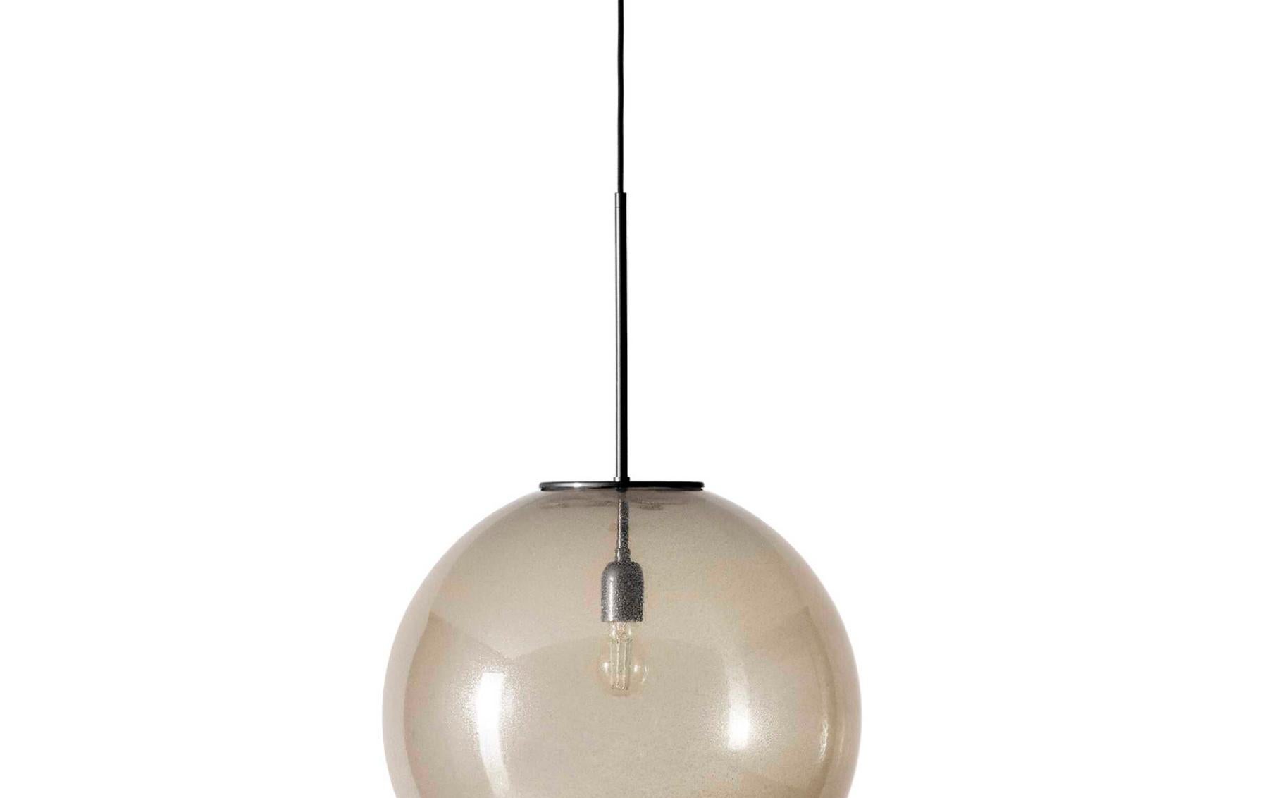 Lampada a sospensione in vetro soffiato di Cassina Bollicosa in vendita 1