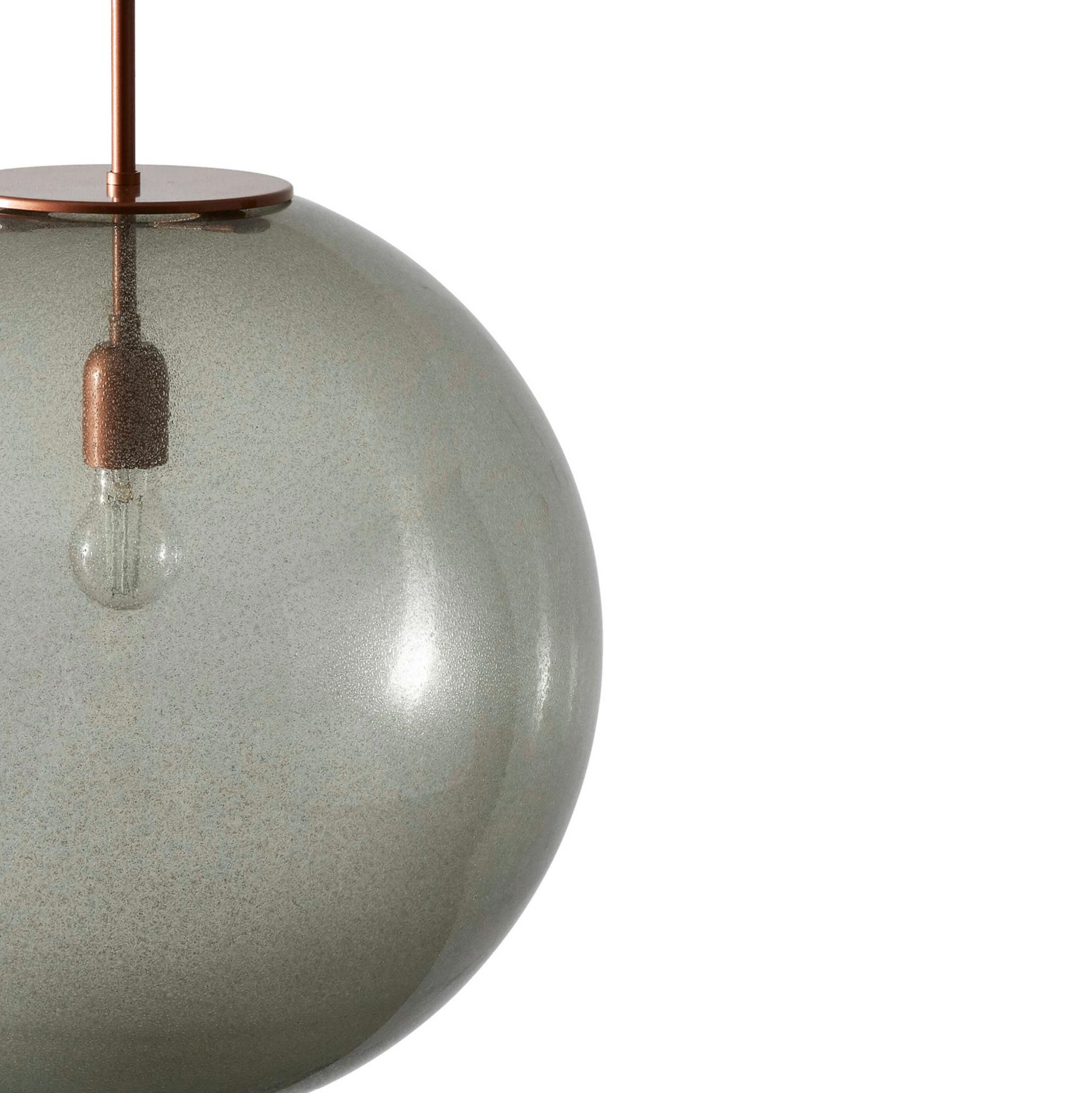 Lampada a sospensione in vetro soffiato di Cassina Bollicosa in vendita 1