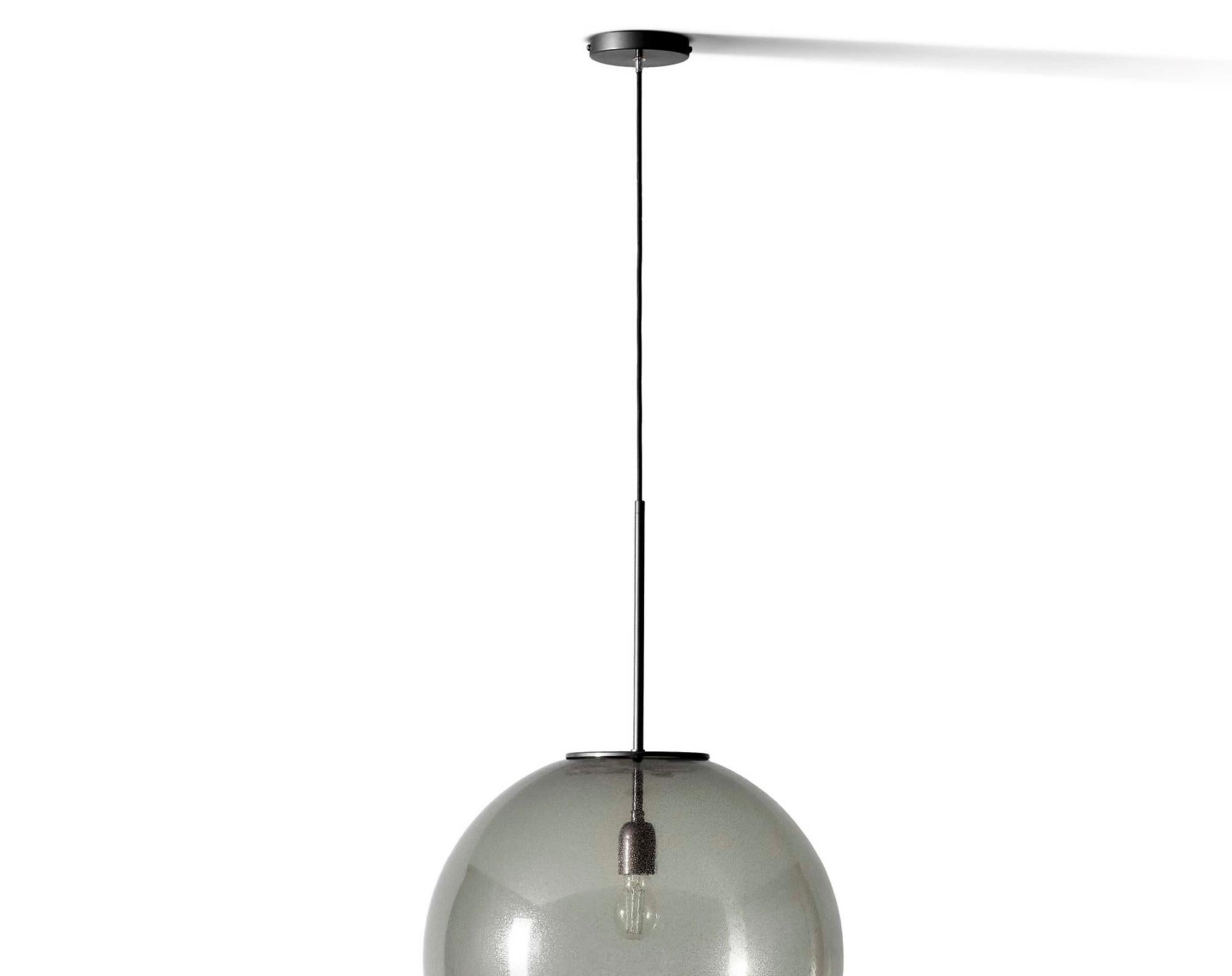 Lampada a sospensione in vetro soffiato di Cassina Bollicosa in vendita 1
