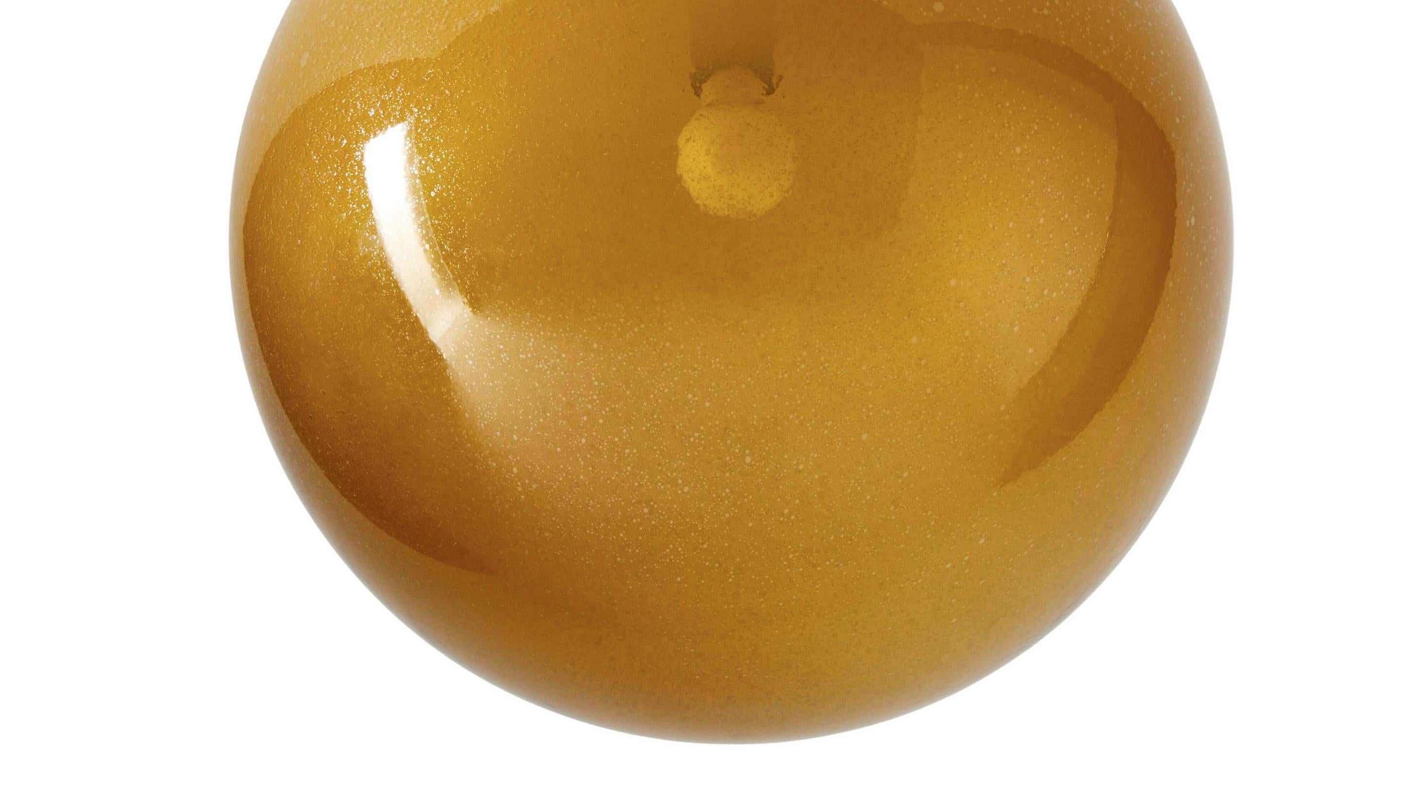 Lampada a sospensione in vetro soffiato di Cassina Bollicosa in vendita 1