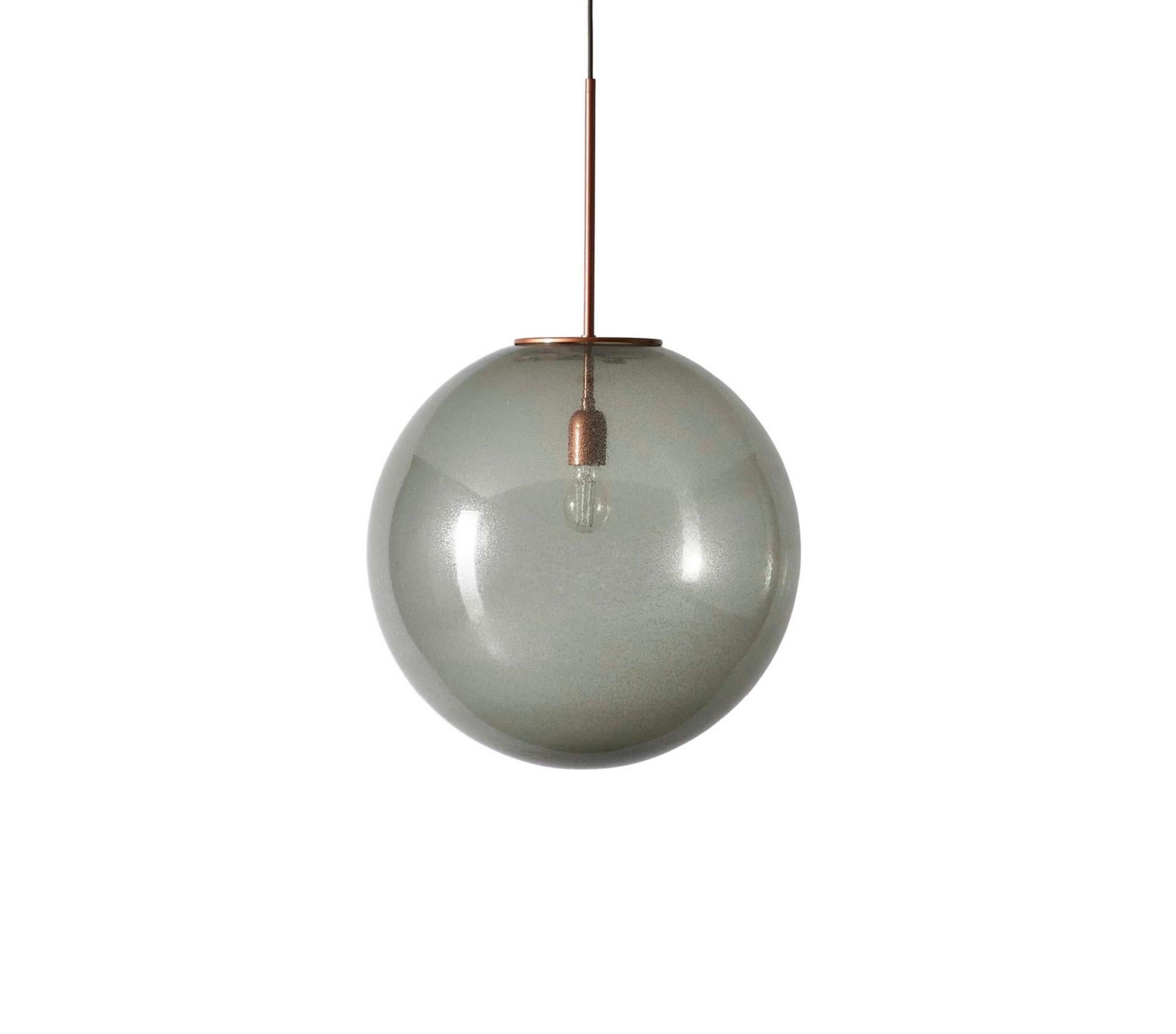 Lampada a sospensione in vetro soffiato di Cassina Bollicosa in vendita 2