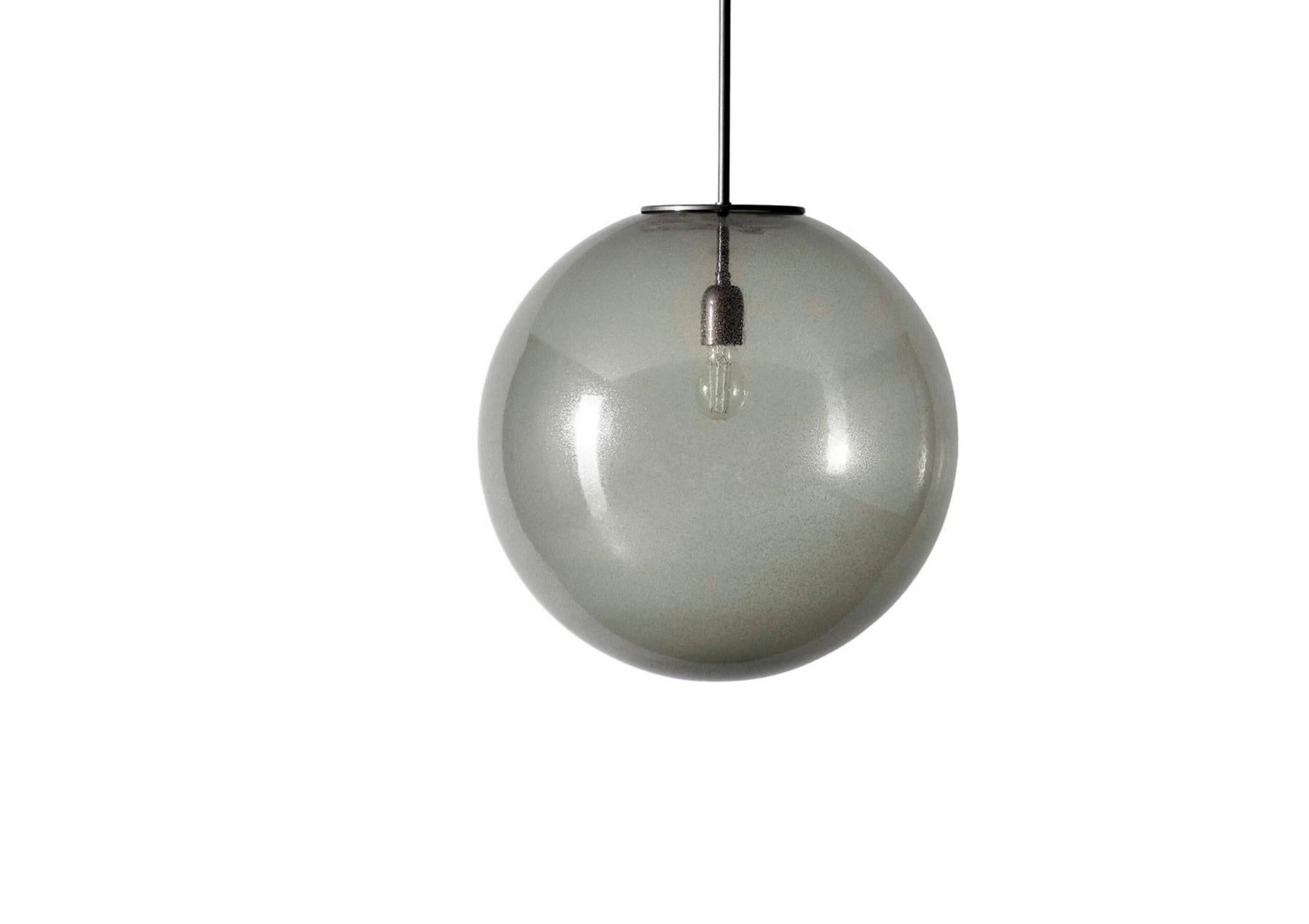 Lampada a sospensione in vetro soffiato di Cassina Bollicosa in vendita 2