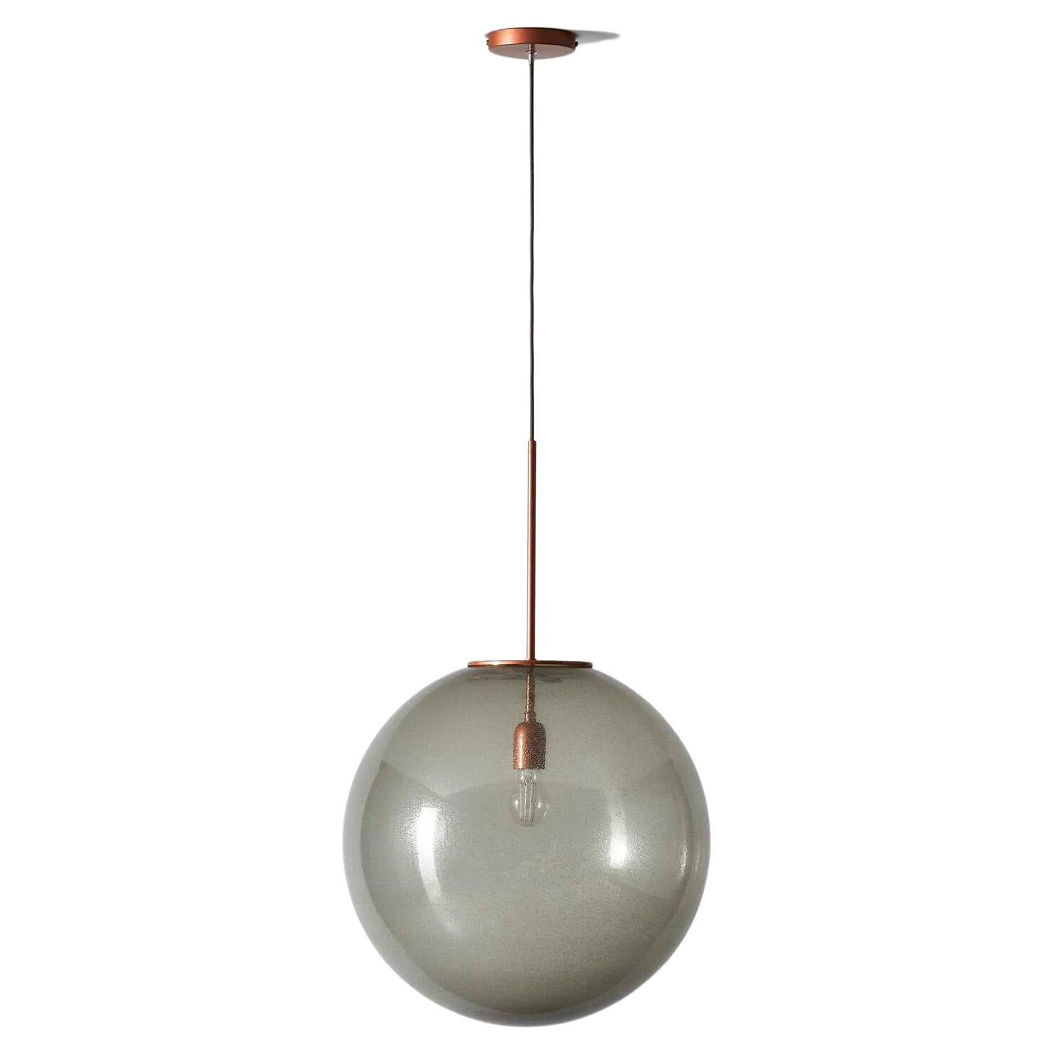 Cassina Bollicosa Lámpara Colgante de Cristal Soplado
