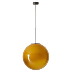Lampada a sospensione in vetro soffiato di Cassina Bollicosa