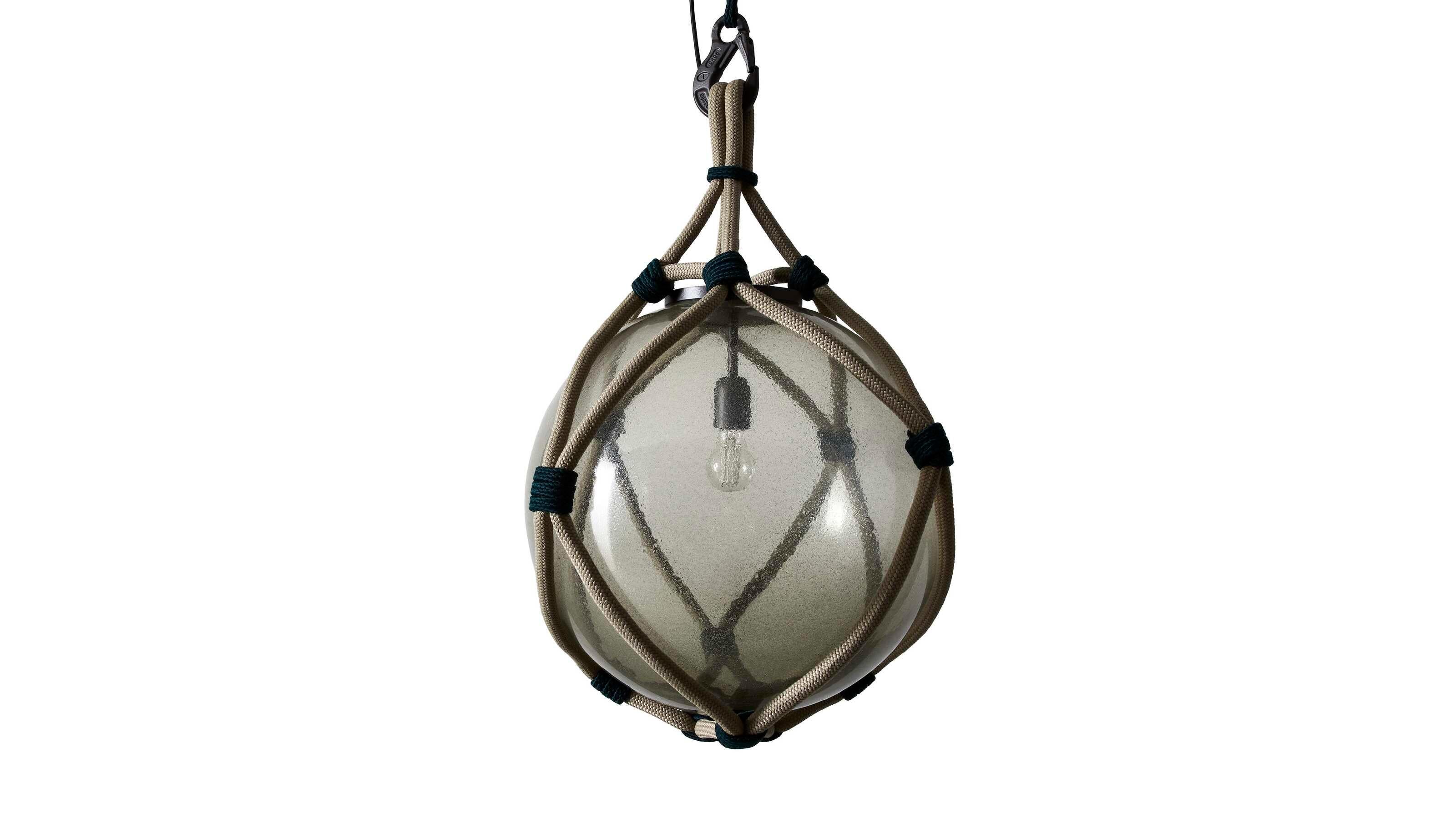 Mid-Century moderno Lampada da esterno Cassina Bollicosa Nautilus Per Cassina in vendita