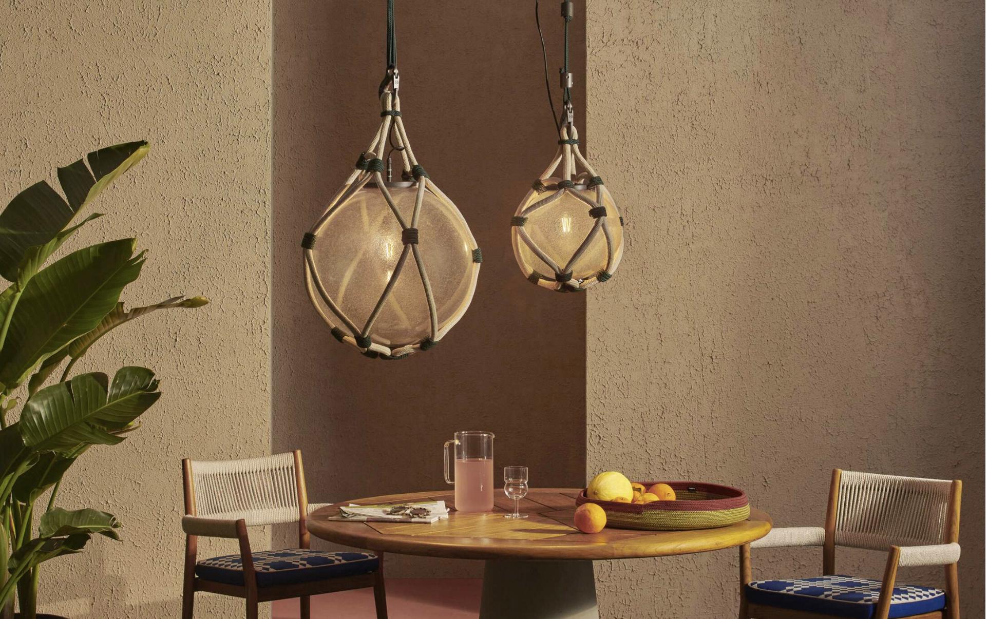 Vetro Lampada da esterno Cassina Bollicosa Nautilus Per Cassina in vendita