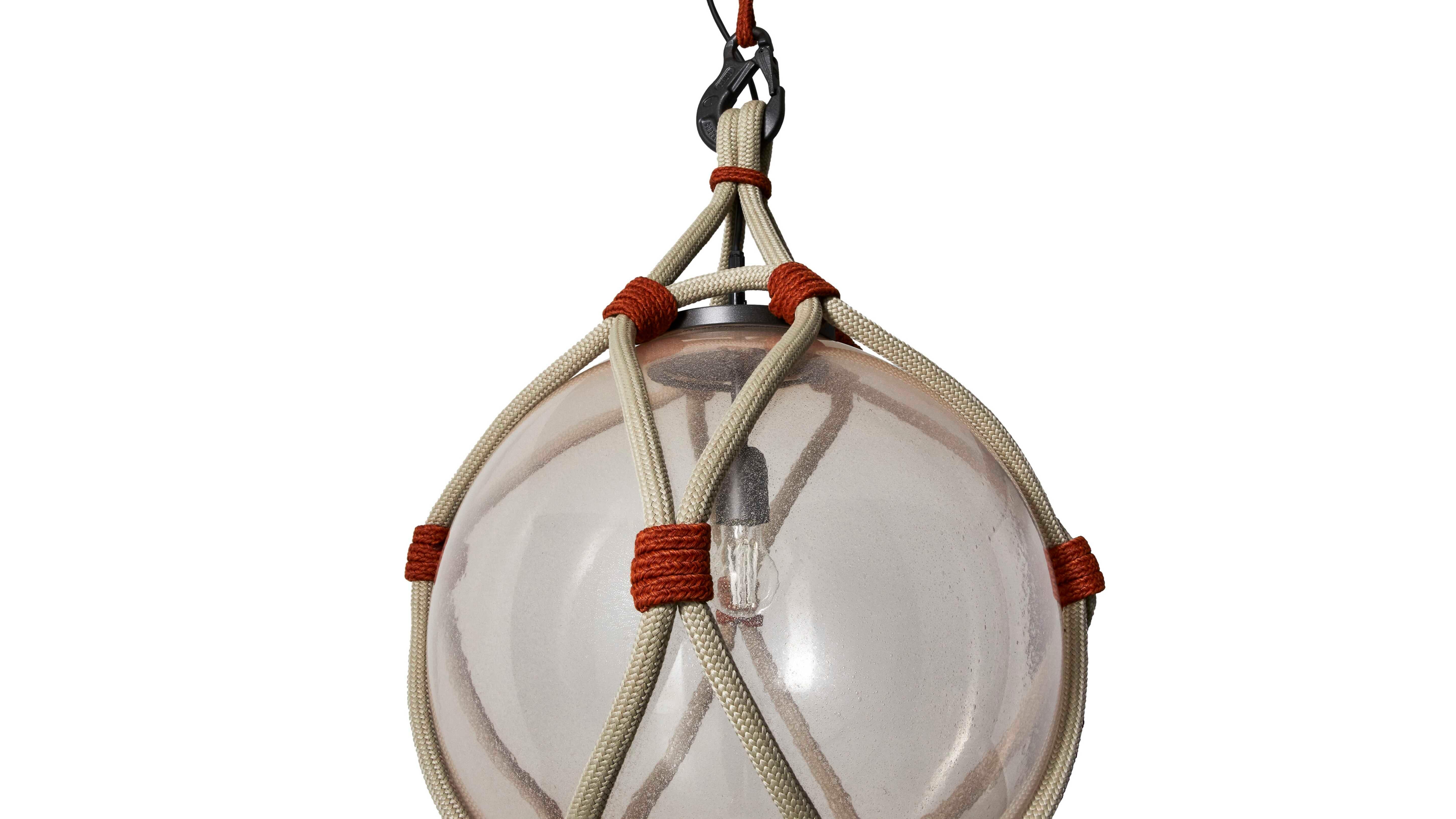Verre Lampe d'extérieur Cassina Bollicosa Nautilus pour Cassina en vente