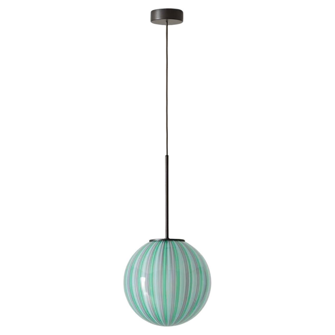 Lampada a sospensione piccola Cassina Bollicosa, vetro soffiato, stile metà secolo in vendita