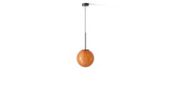 Cassina Bollicosa Small Pendant Lamp, Blown Glass, Mid-Century Style