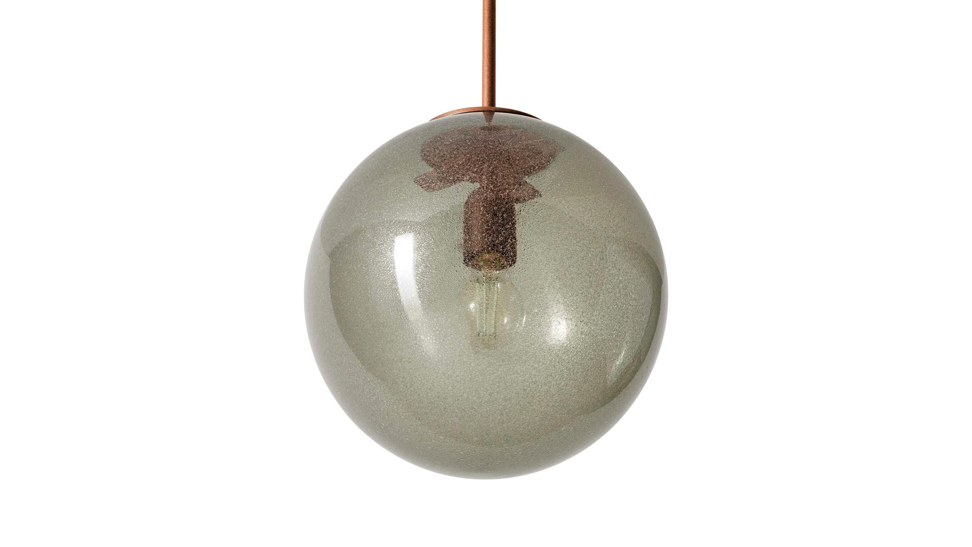 Mid-Century moderno Cassina Bollicosa Piccola Lampada a Sospensione in vendita