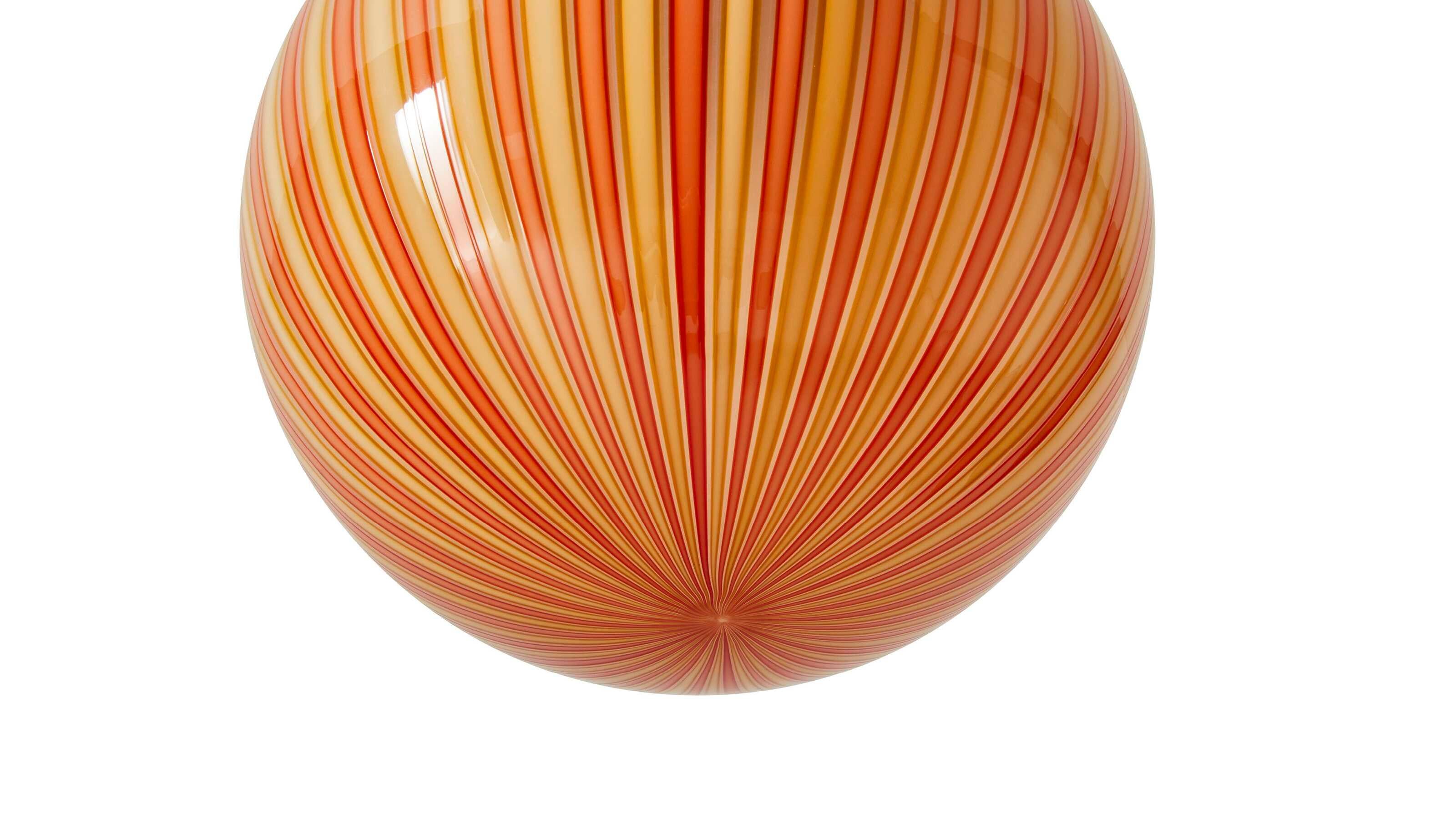 Mid-Century Modern Cassina Bollicosa Small Suspended Lamp For Sale
