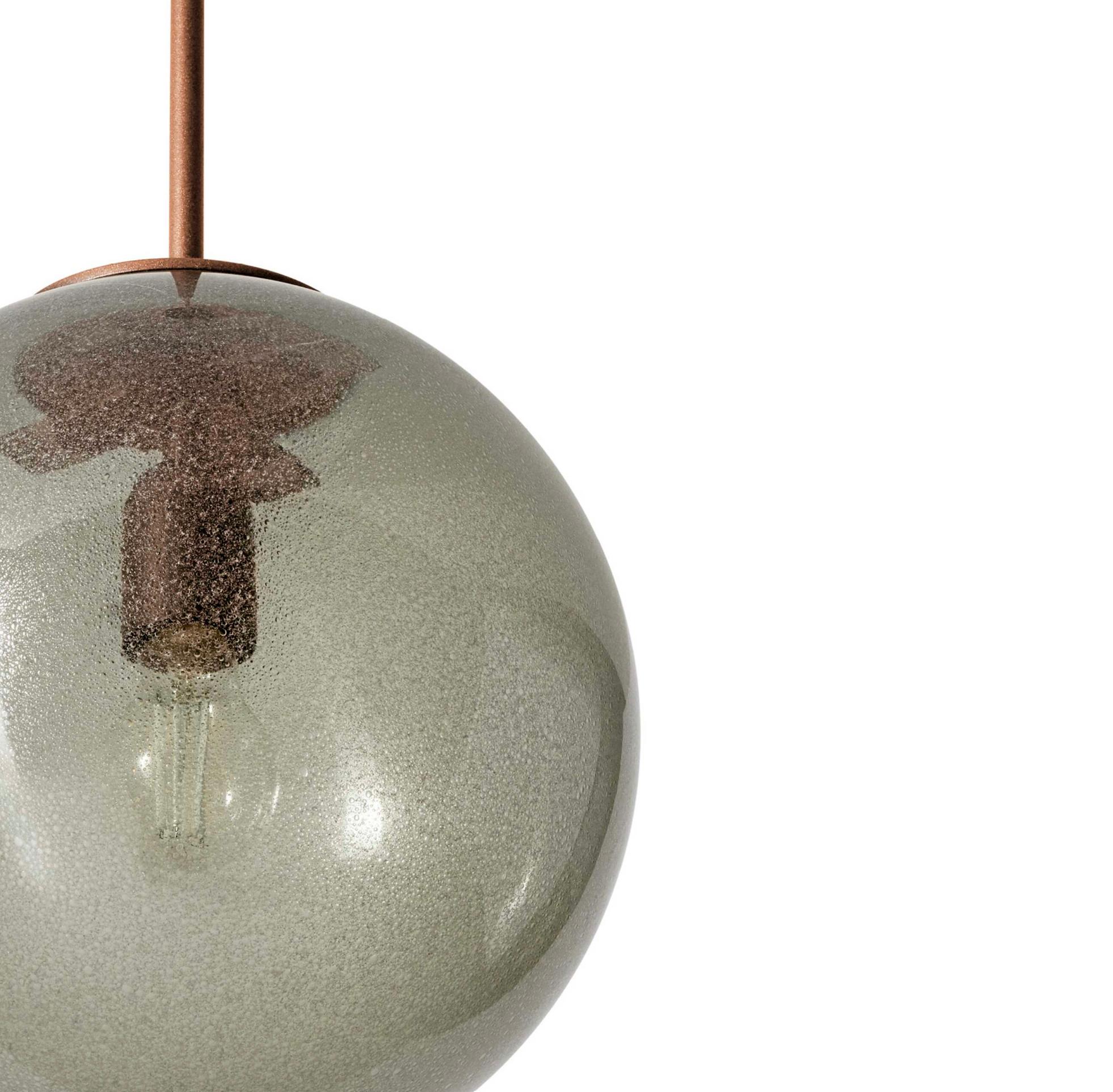 XXI secolo e contemporaneo Cassina Bollicosa Piccola Lampada a Sospensione in vendita