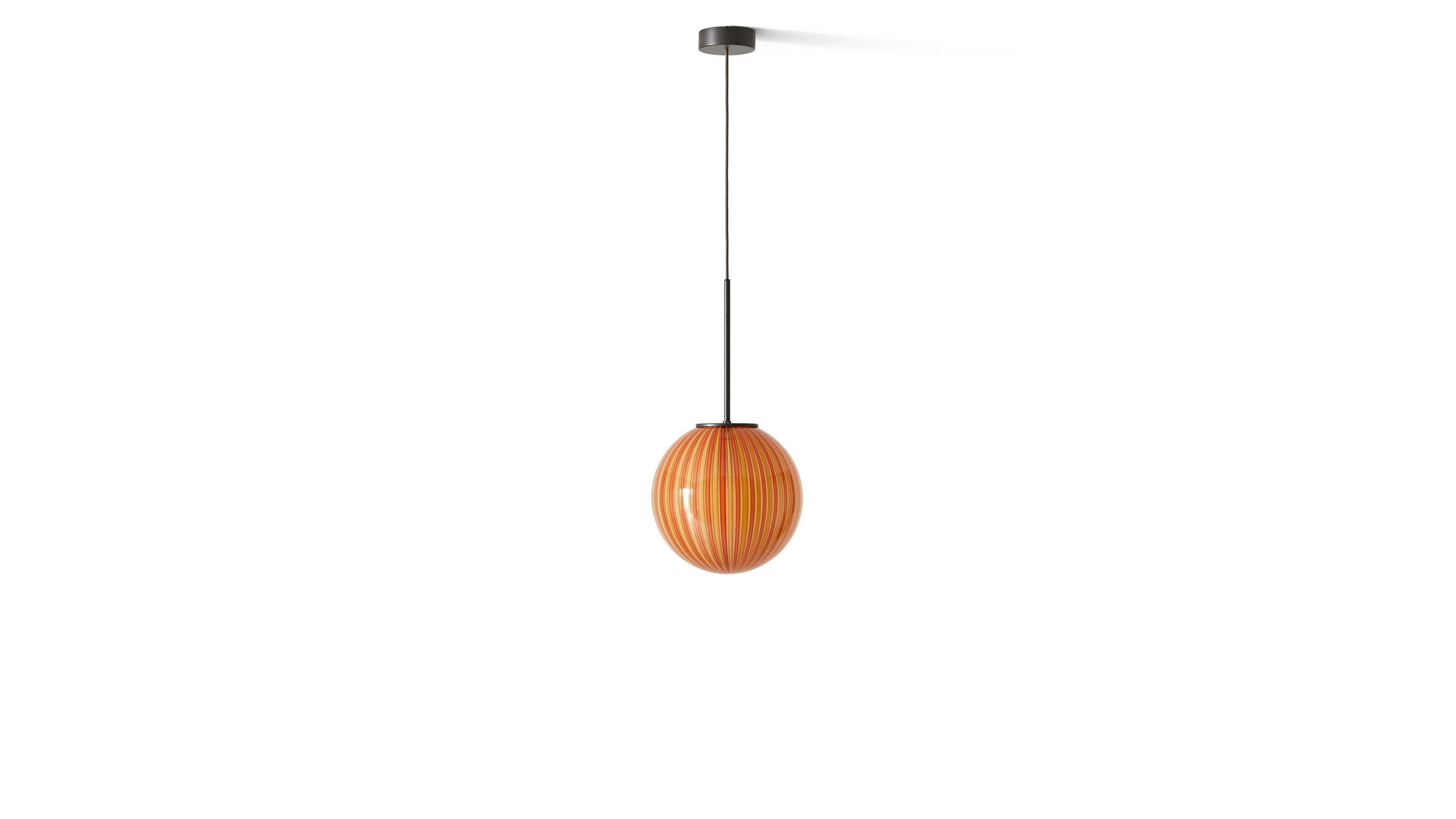 Contemporary Cassina Bollicosa Small Suspended Lamp For Sale
