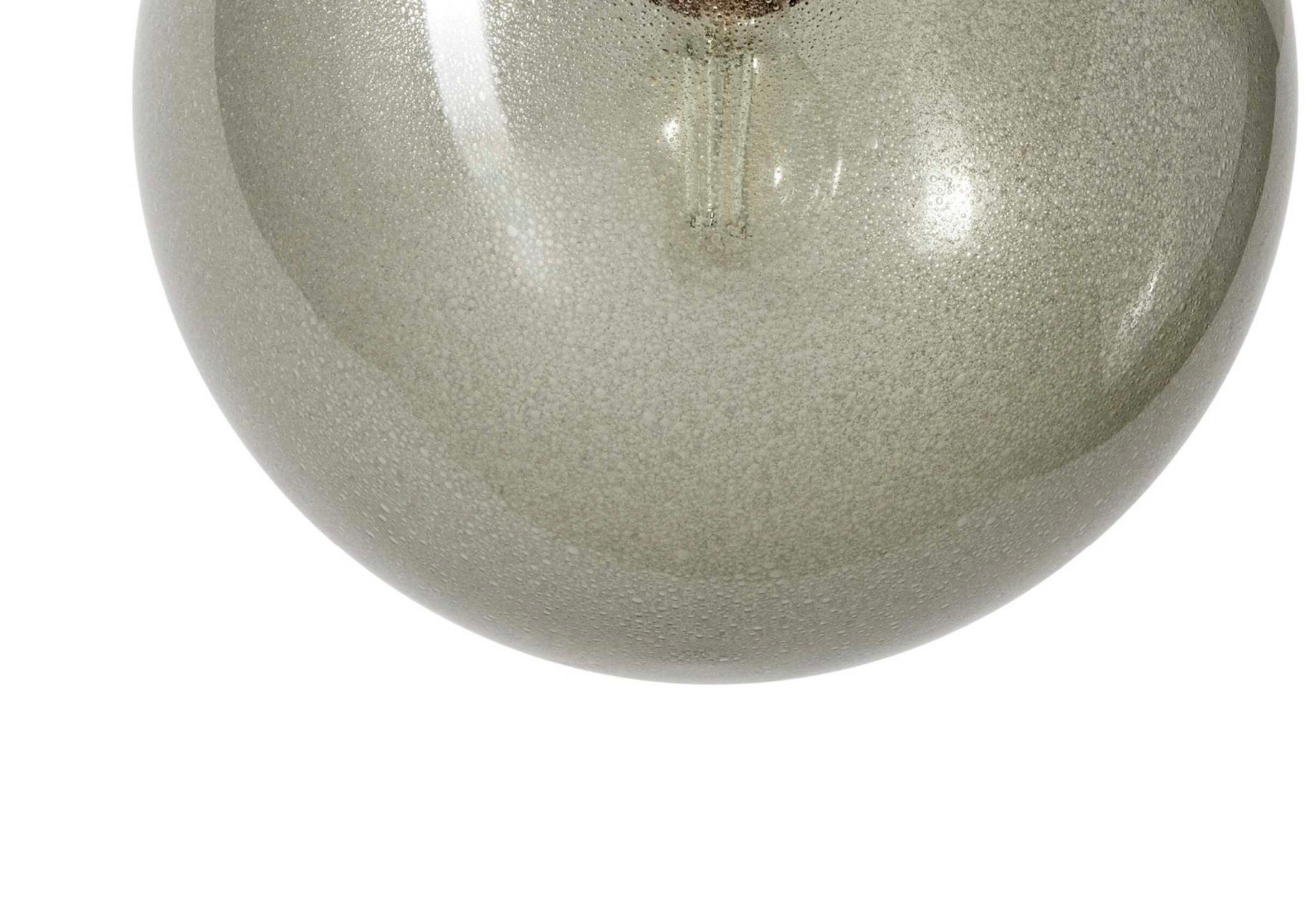Vetro Cassina Bollicosa Piccola Lampada a Sospensione in vendita