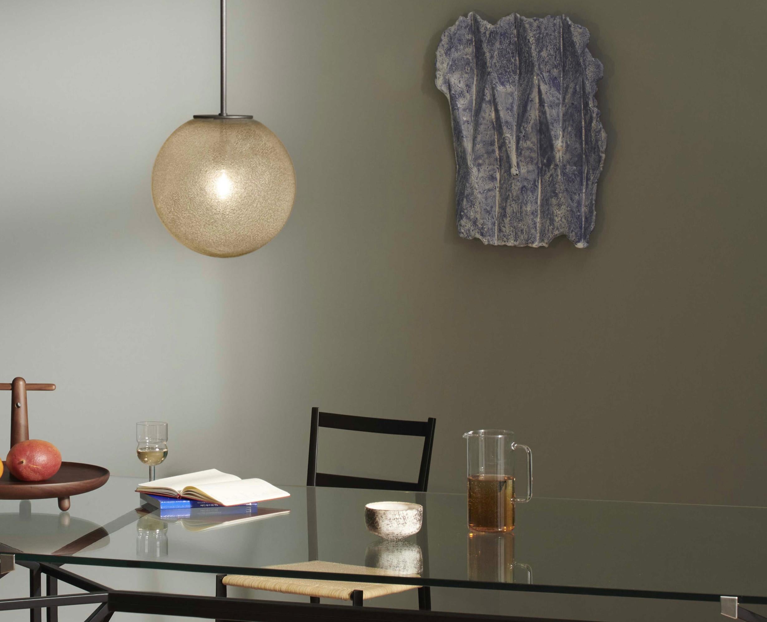 Cassina Bollicosa Small Suspended Lamp For Sale 2