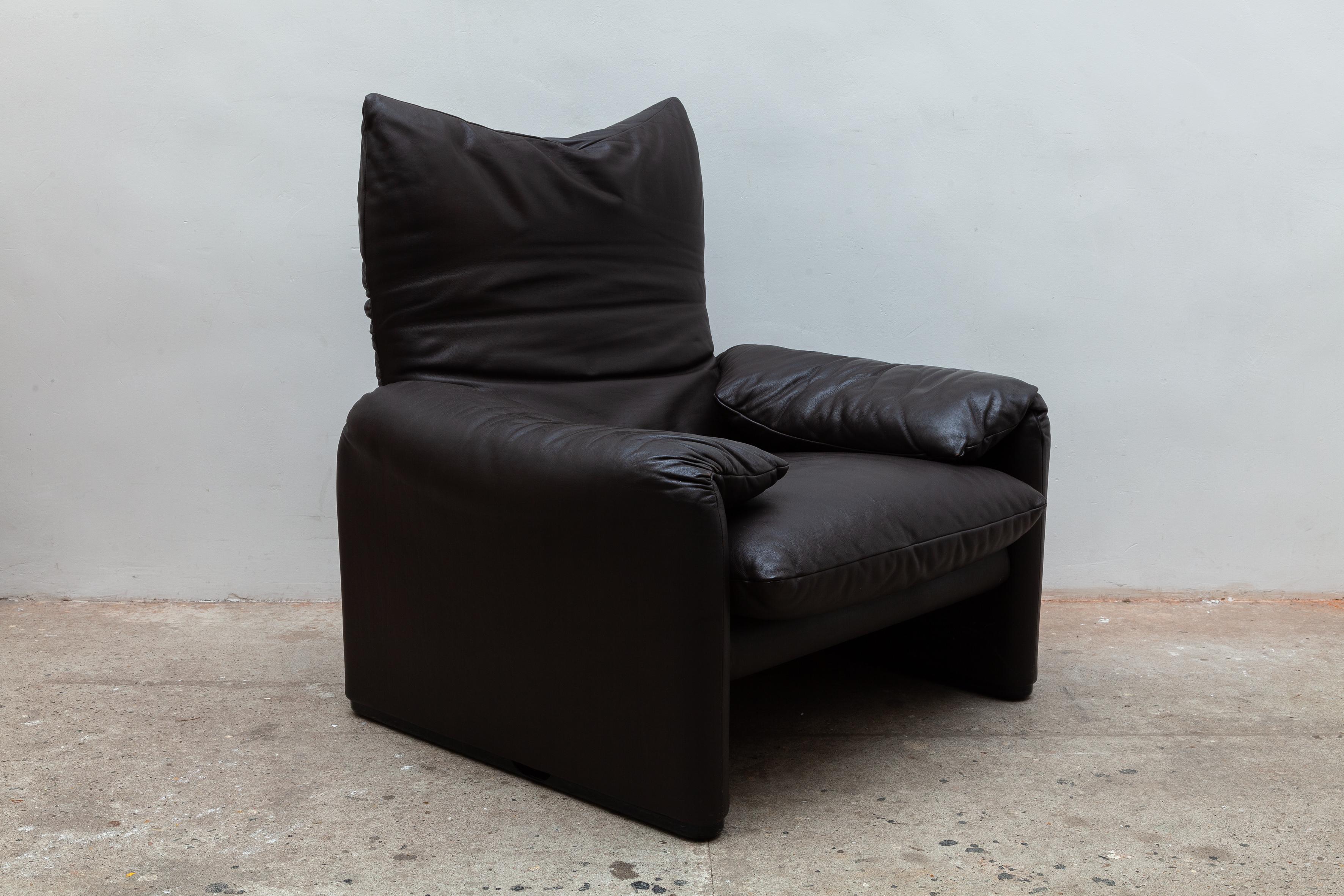 Vico Magistretti, lounge chair model 