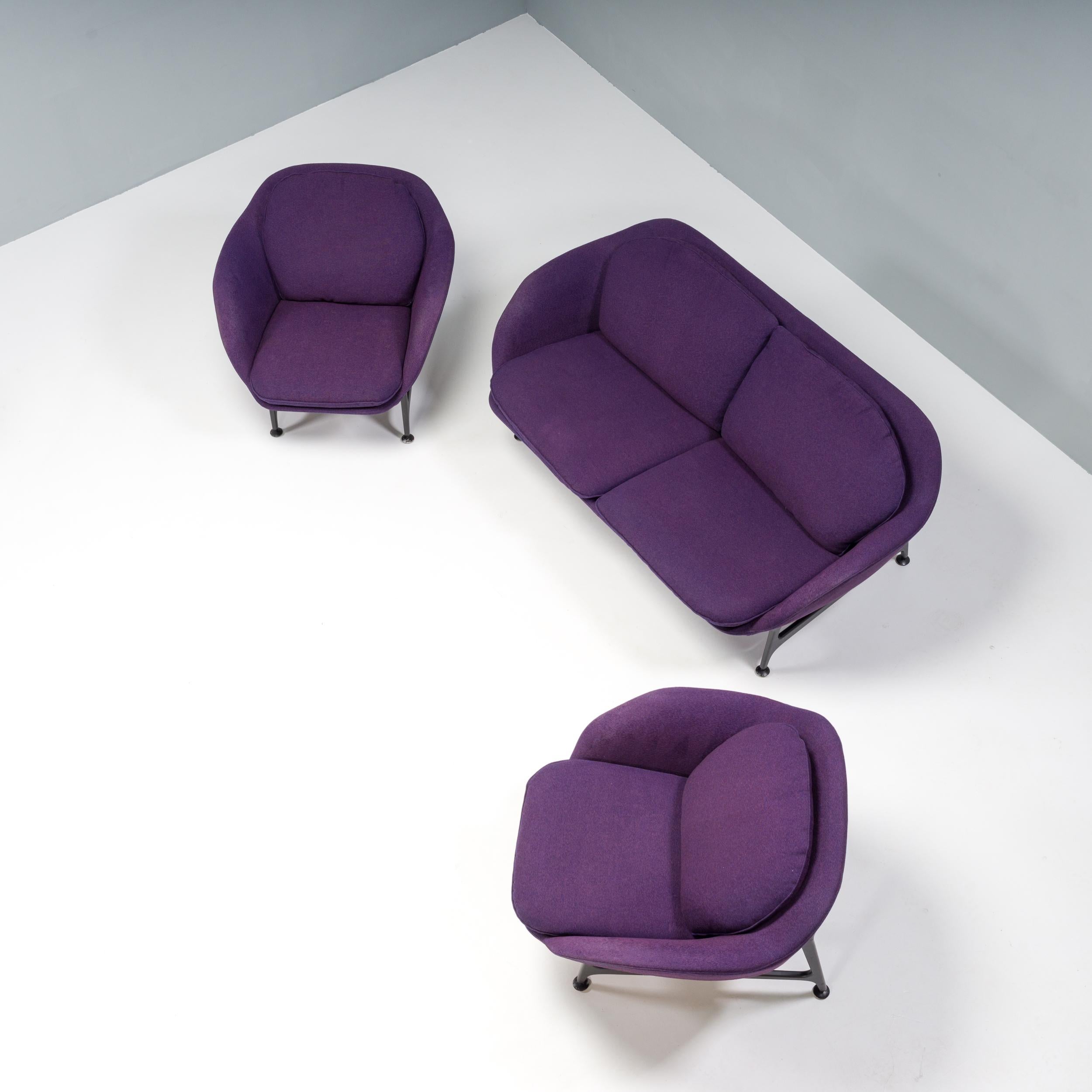 First presented at the Salone del Mobile in 2014, the Vico seating collection was designed by Jaime Hayon for Cassina and named after his son.

Inspired by the Cassina archives, Hayon’s design for Vico perfectly balances the past with modern design