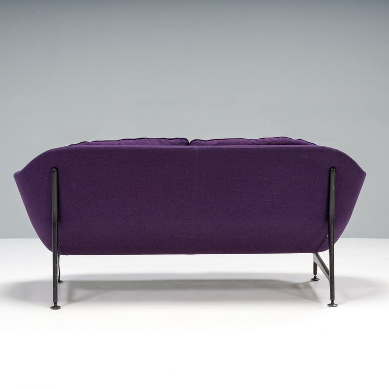 Italian Cassina by Jaime Hayon Vico Purple Two Seater Sofa For Sale