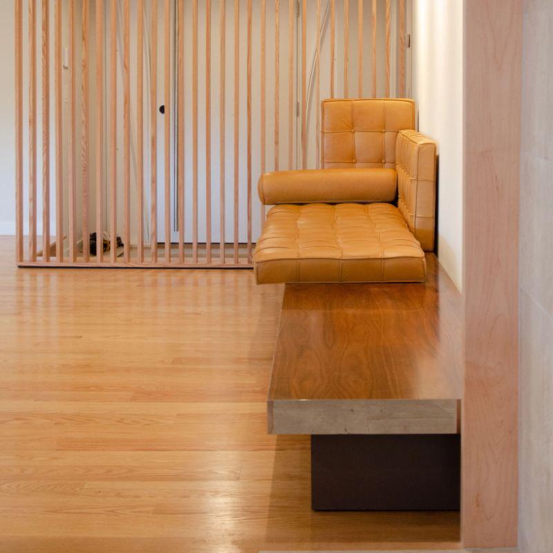 Cassina by Philippe Starck für Beverly Hills, SLS Hotel, maßgefertigtes Tagesbett, Chaise Sofa (Edelstahl) im Angebot