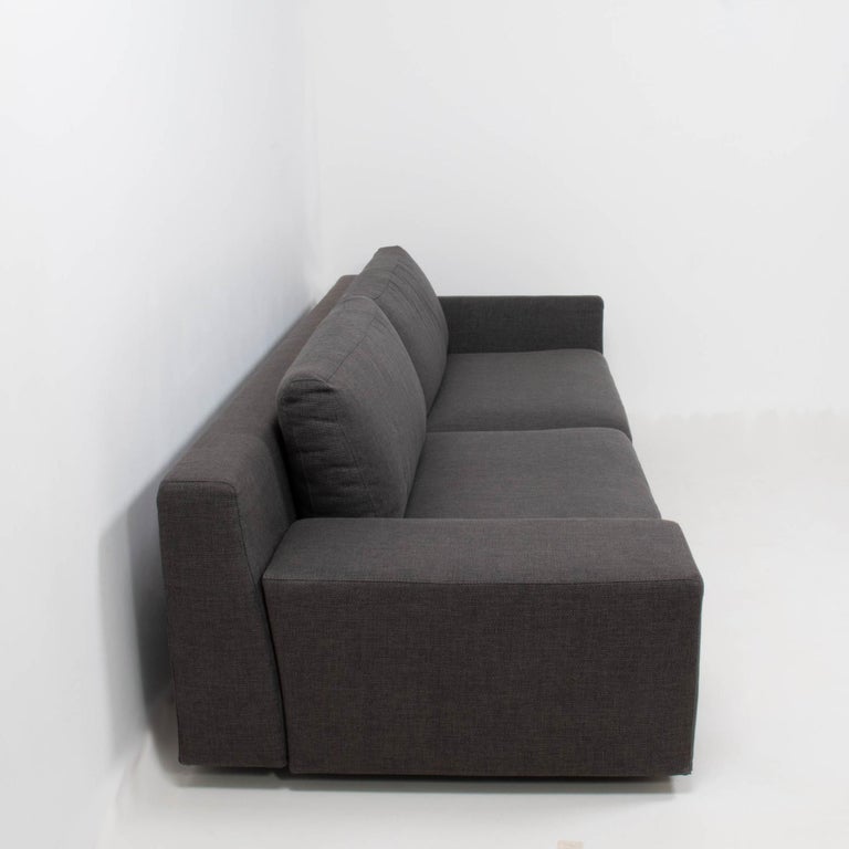 Cassina by Philippe Starck Grey Fabric Mister 4 Seater Sofa For Sale at  1stDibs