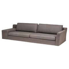 Cassina by Philippe Starck Grey Fabric Mister 4 Seater Sofa