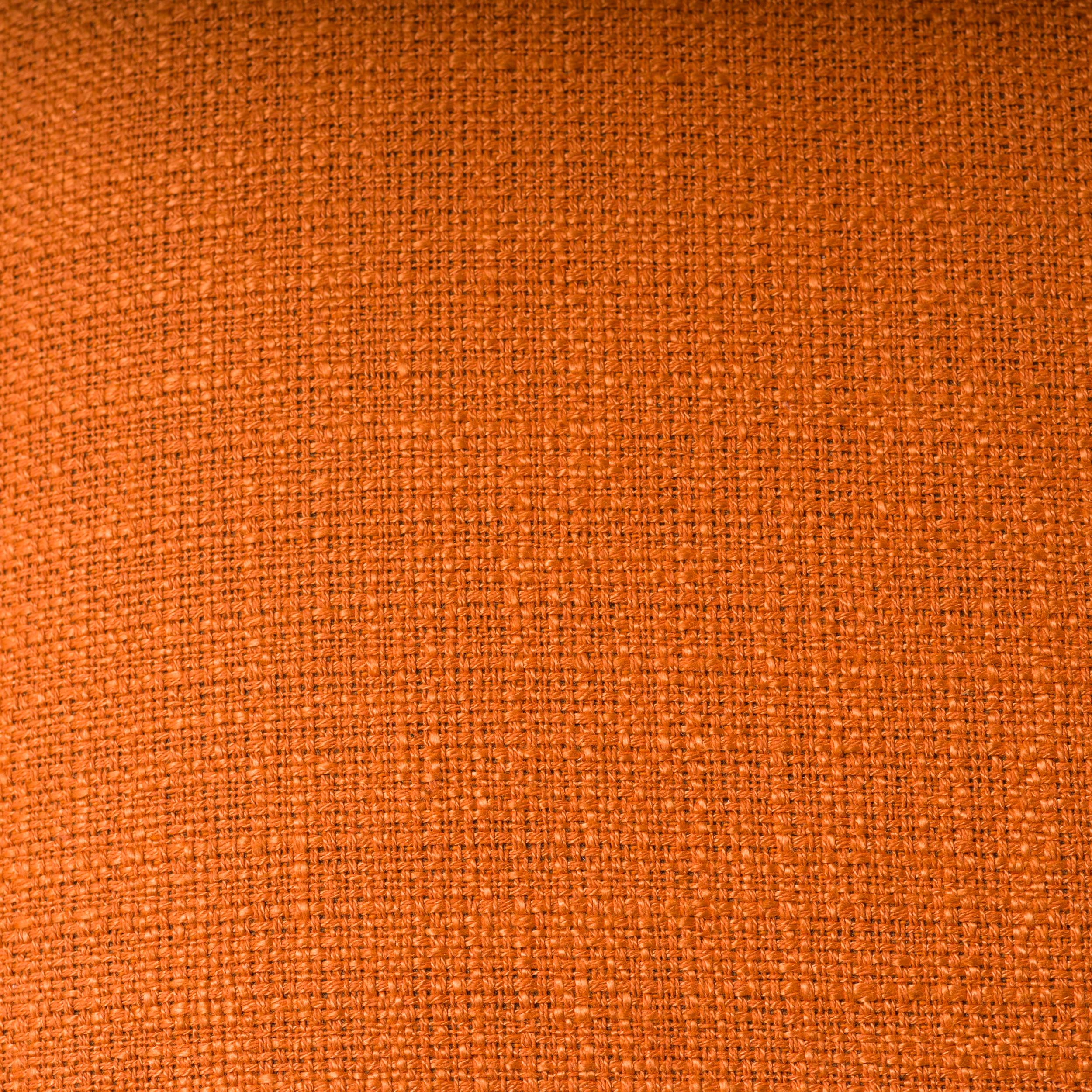 Cassina by Piero Lissoni Orange Mex Cube Sectional Sofa, Set of 4 2