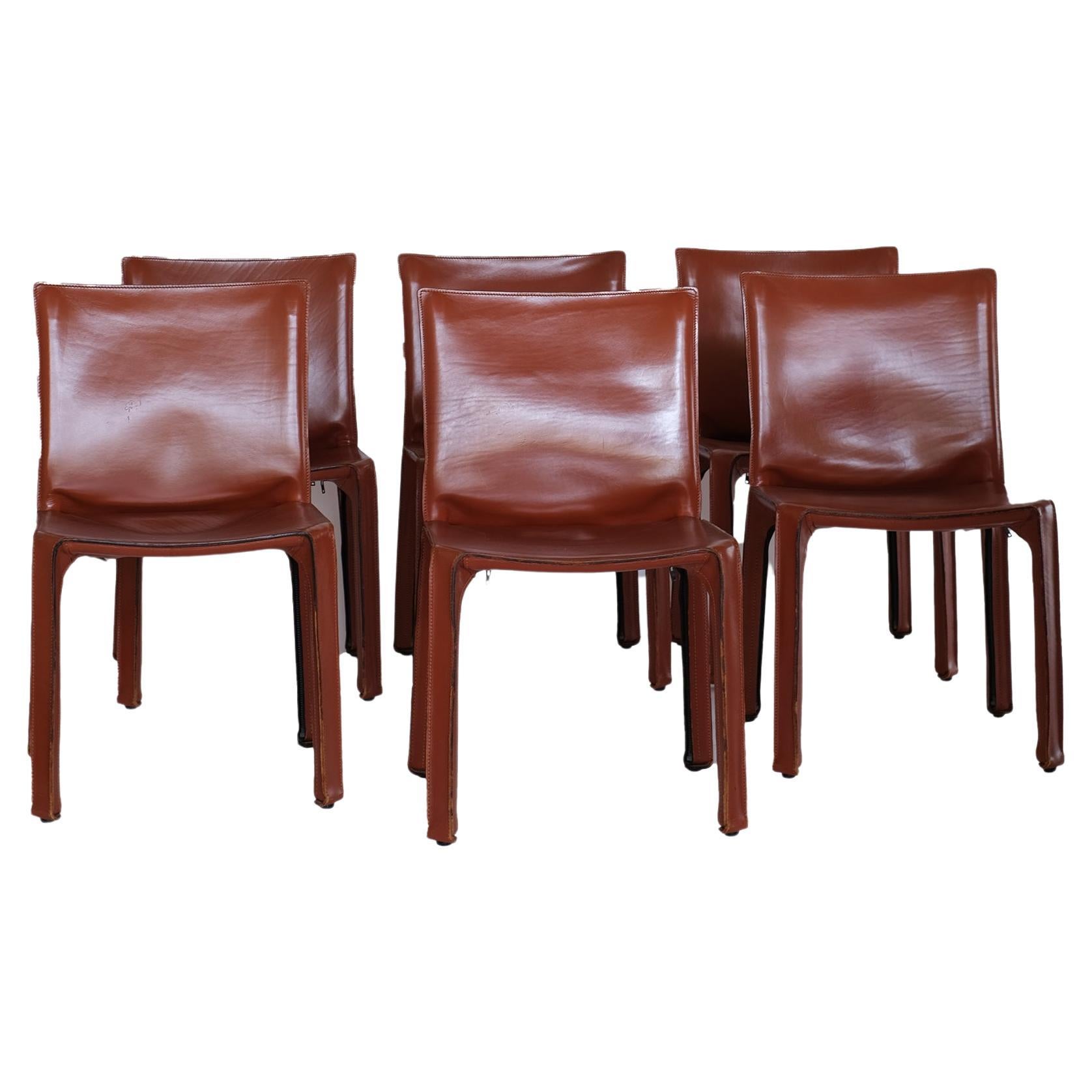 Cassina CAB 412 - Mario Bellini im Angebot