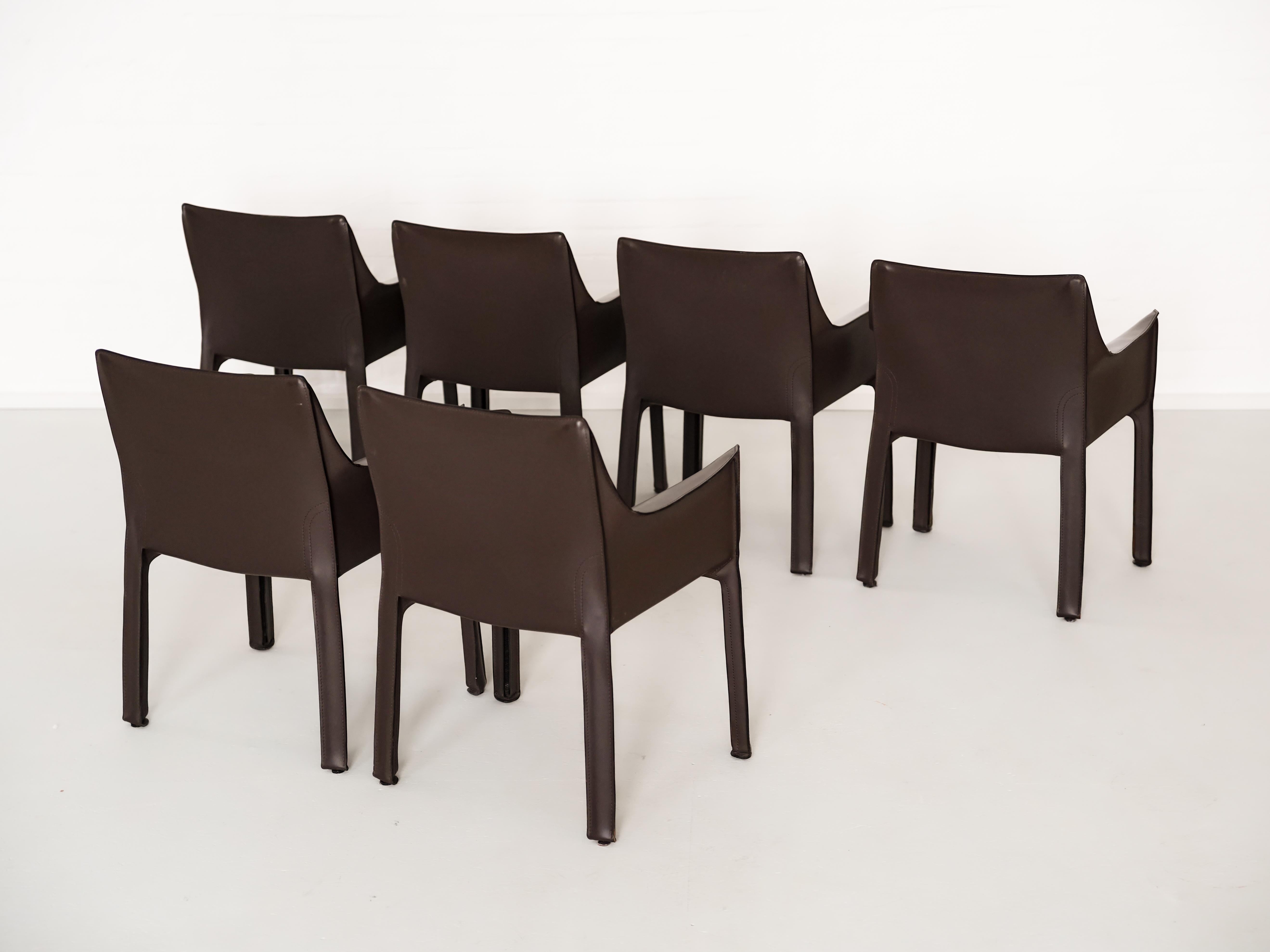 Cassina Cab 413 di Mario Bellini in vendita 4