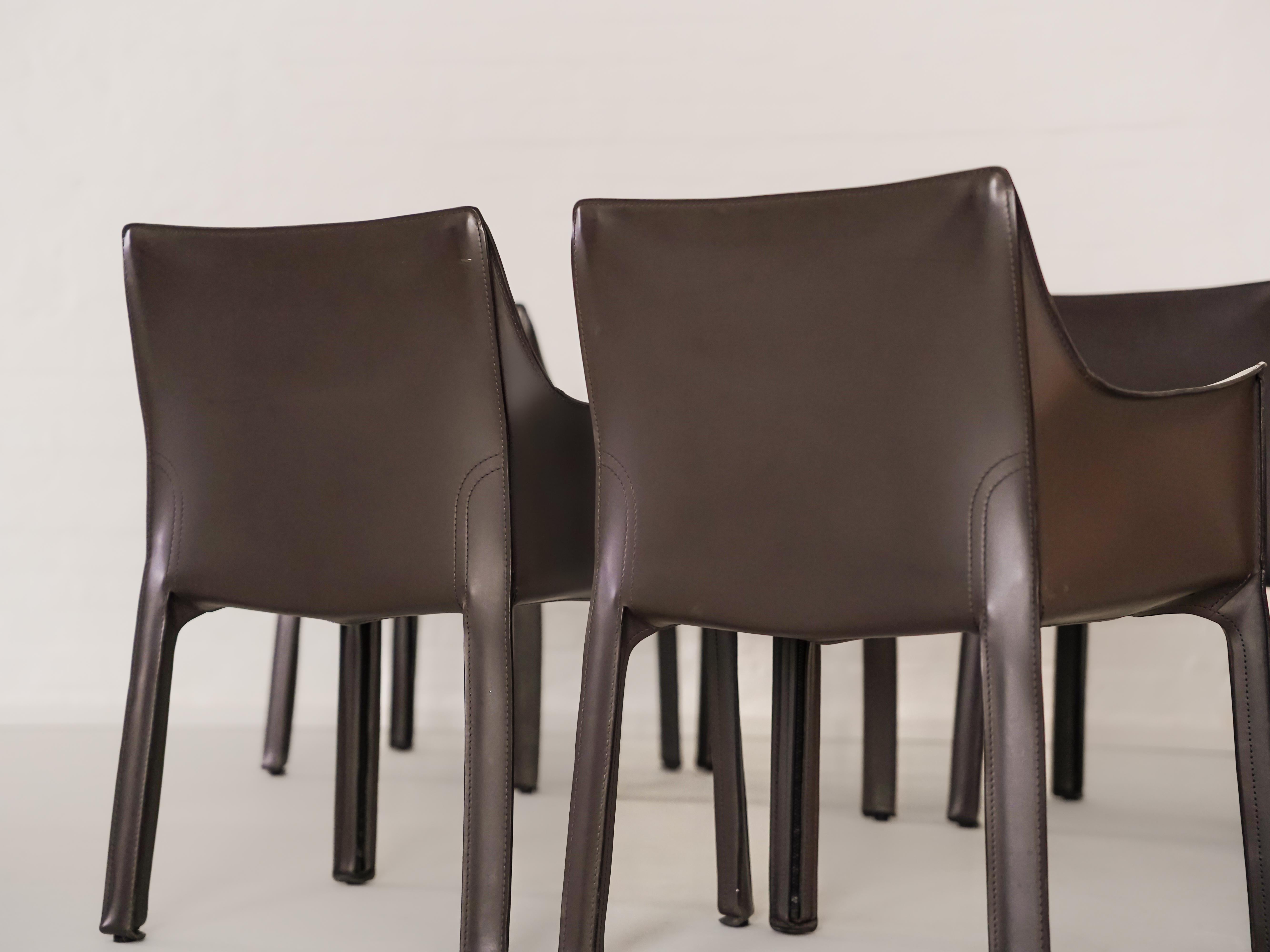 Cassina Cab 413 di Mario Bellini in vendita 5