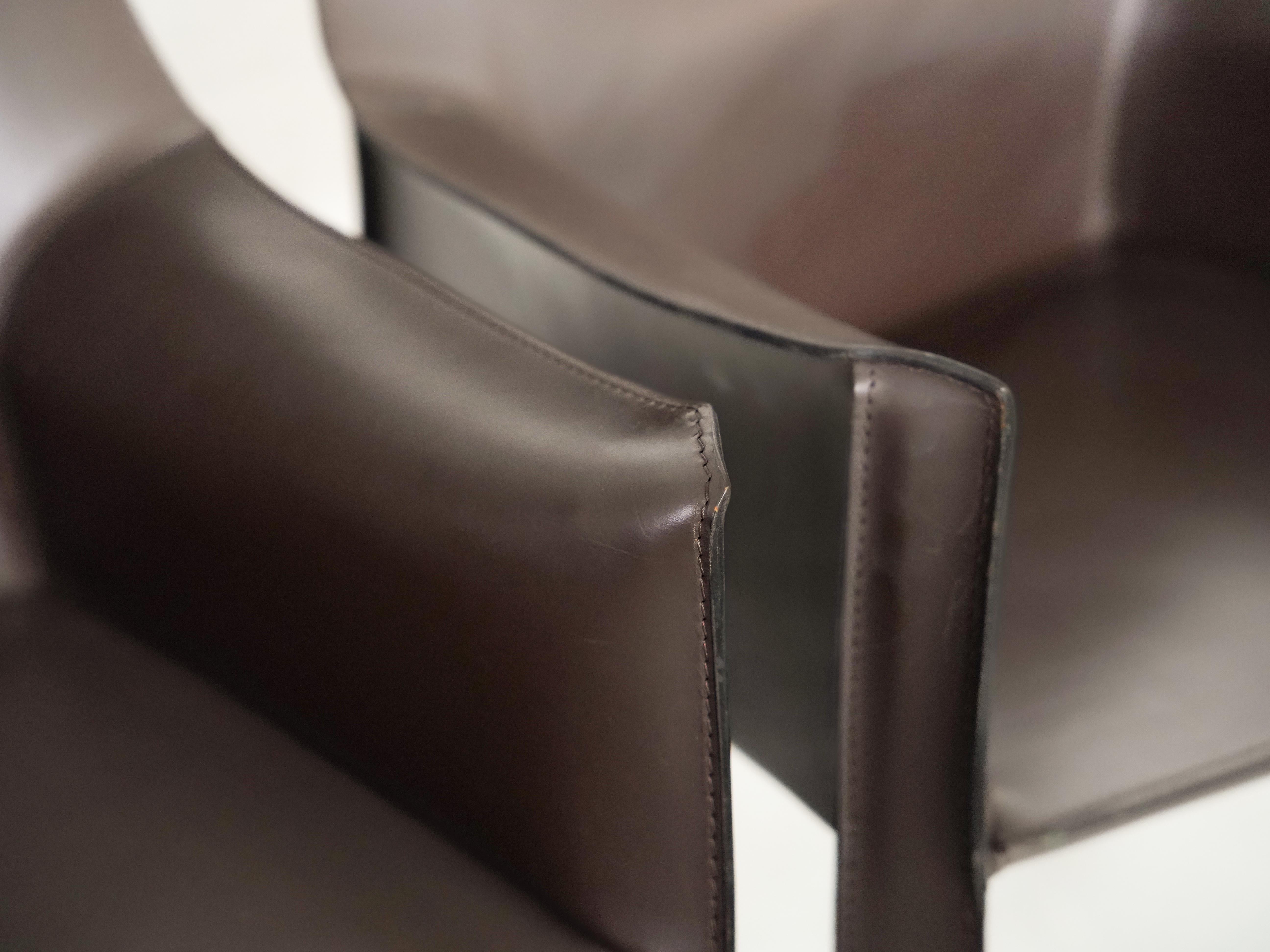 Cassina Cab 413 di Mario Bellini In condizioni buone in vendita a Wien, AT