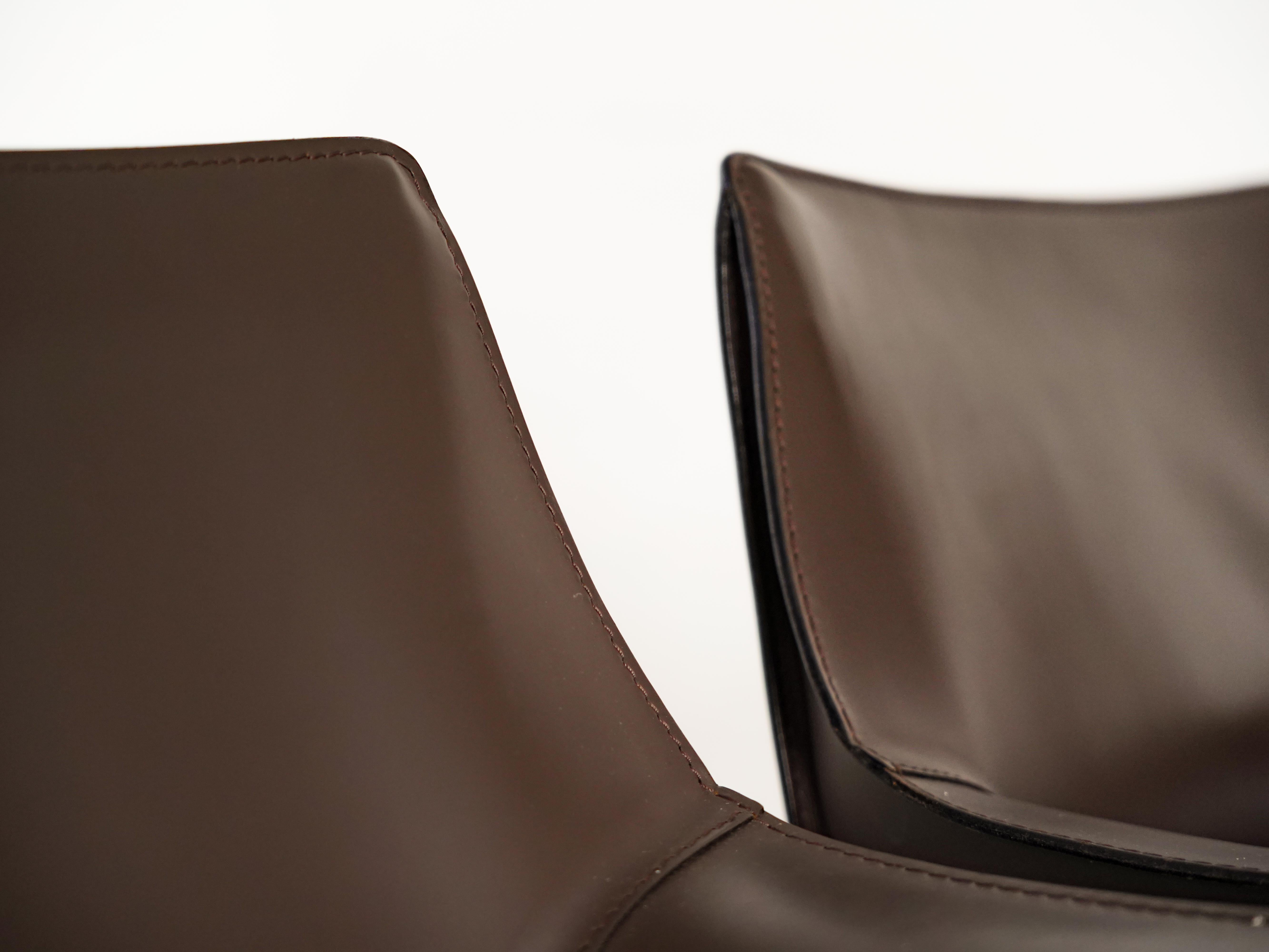 Cassina Cab 413 di Mario Bellini in vendita 2